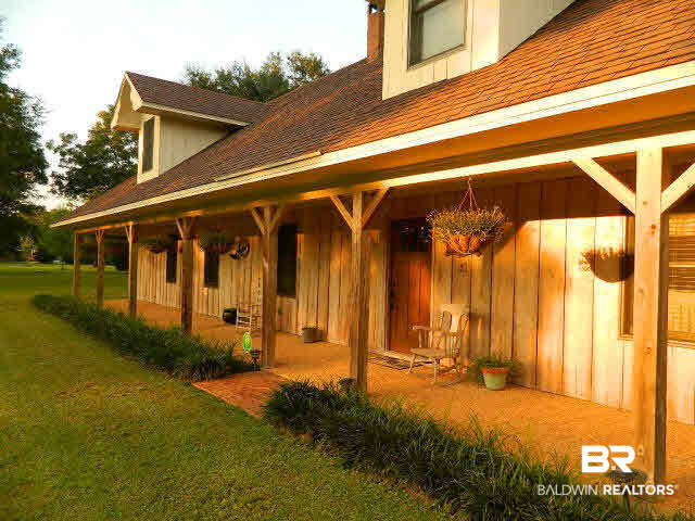 21372 County Road 49 Silverhill, AL 36576 - Photo 12 of 50 front porch
