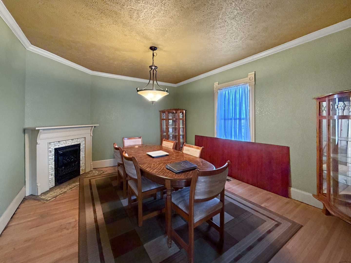 222 West Exchange Street Freeport, IL 61032 - Photo 19 of 46 a view of a dining room with furniture window and wooden floor