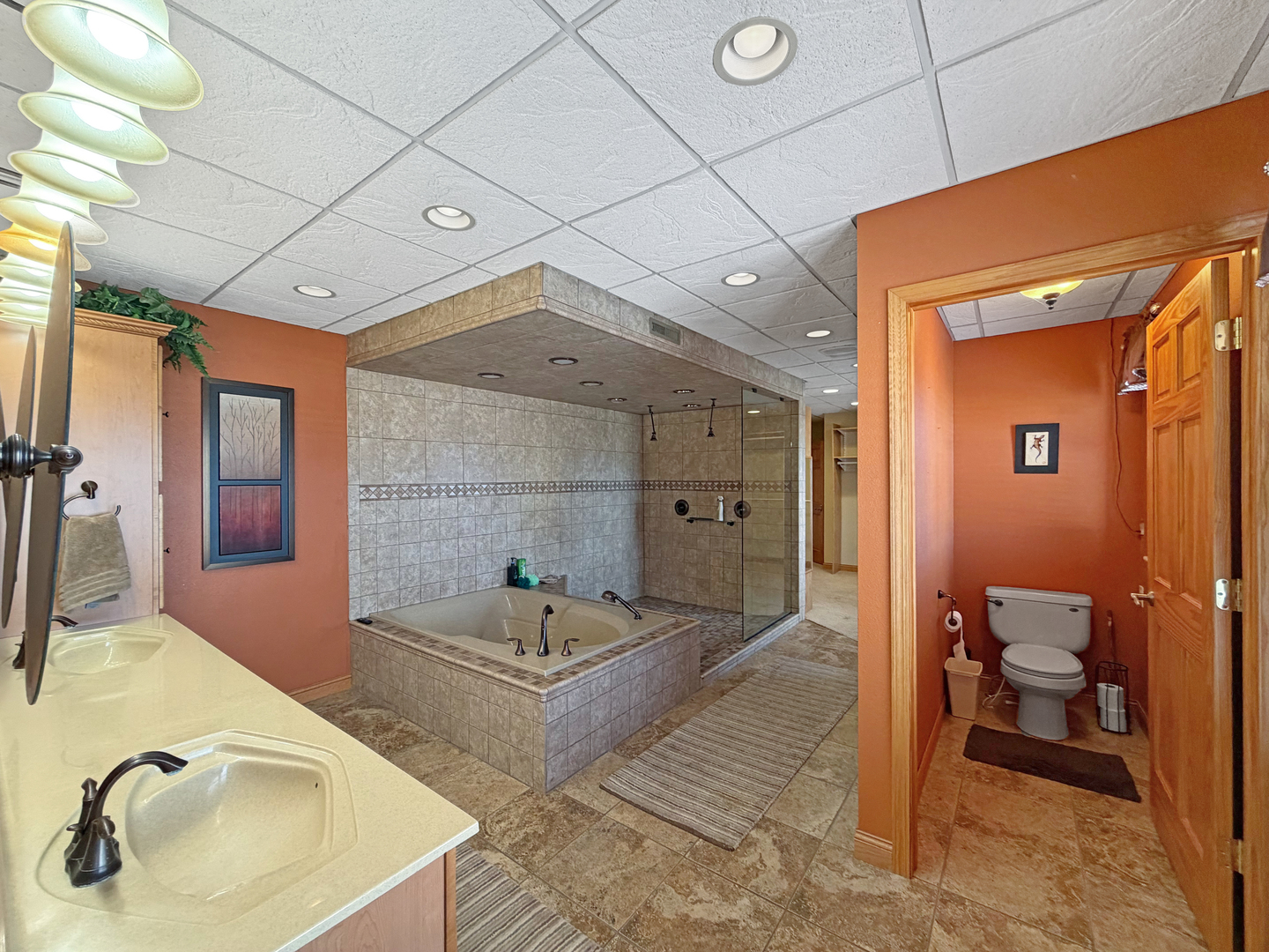 222 West Exchange Street Freeport, IL 61032 - Photo 20 of 46 a bathroom with a sink and mirror