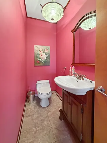 a view of empty room with a window