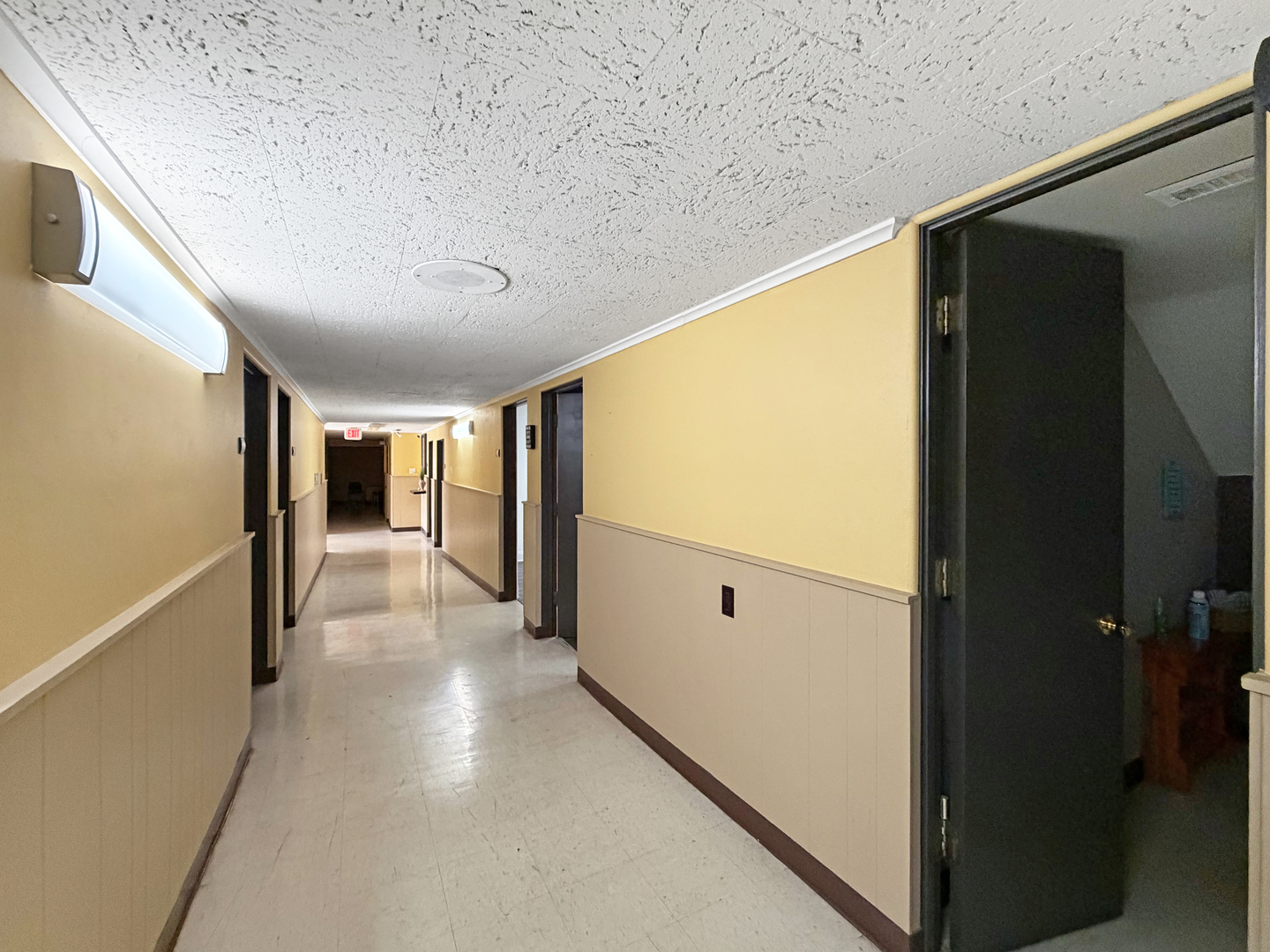 222 West Exchange Street Freeport, IL 61032 - Photo 38 of 46 a view of hallway with stairs