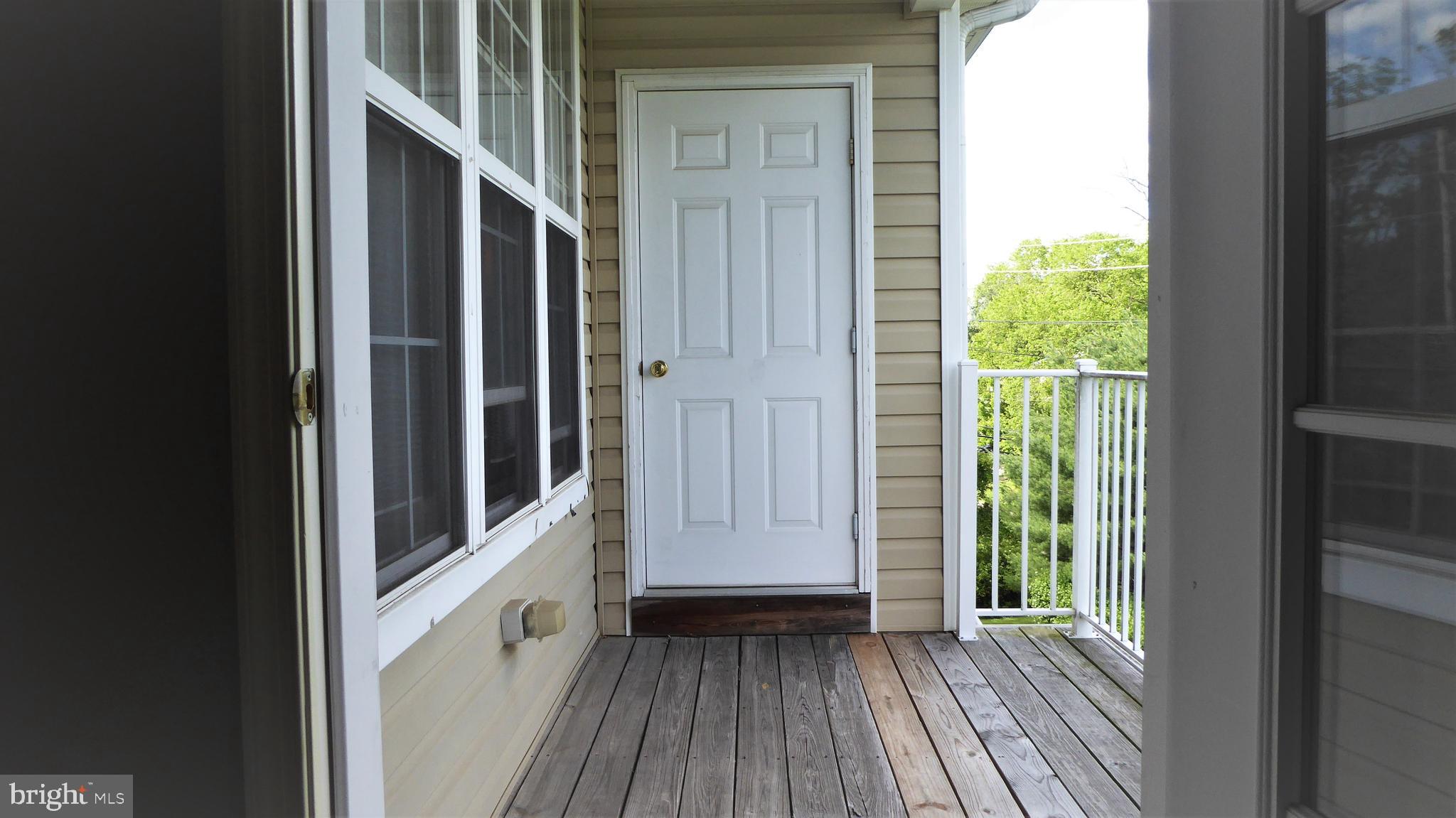 21 Kyle Way Ewing, NJ 08628 - Photo 16 of 22 Convenient storage closet on the deck.