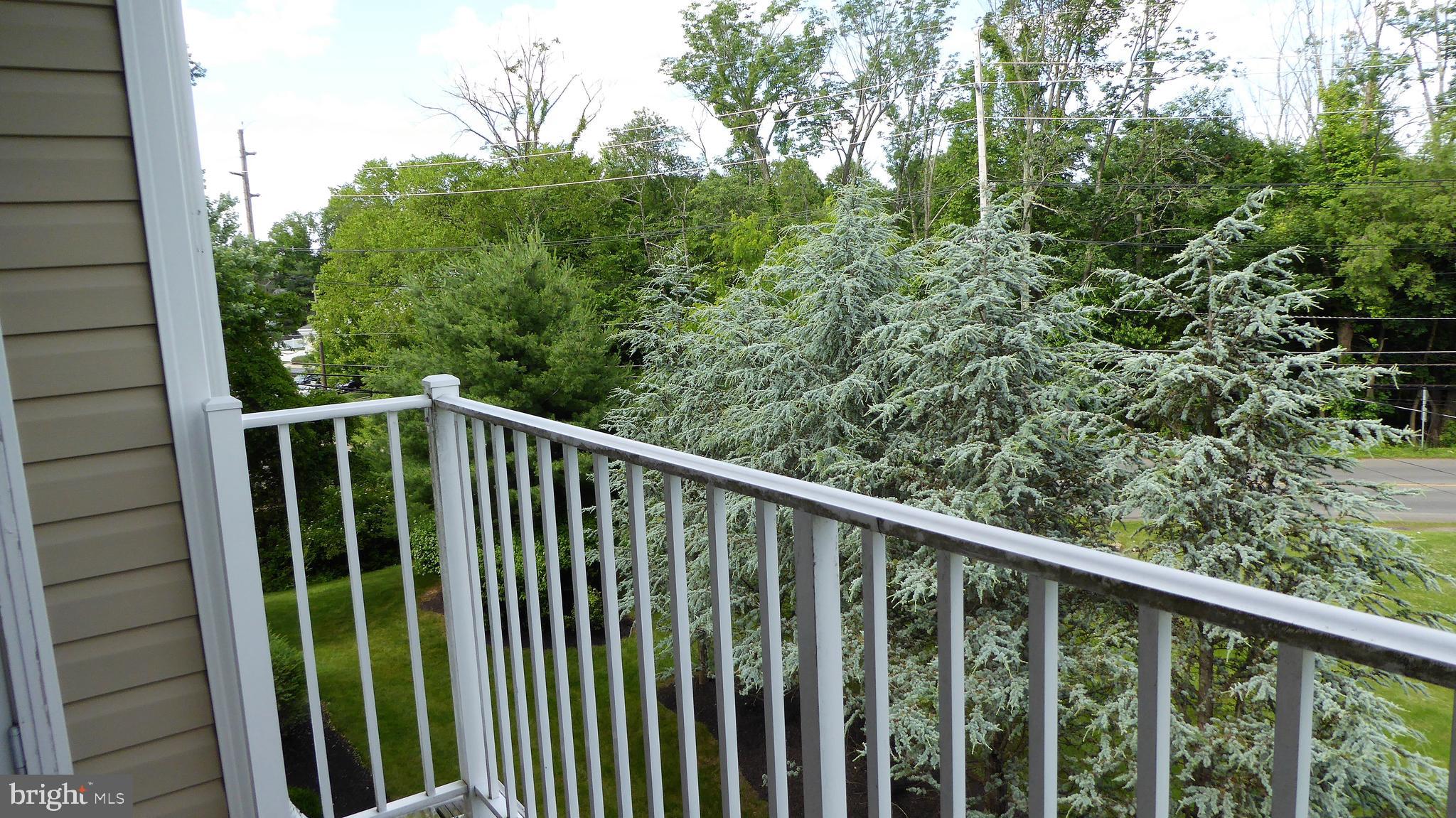 21 Kyle Way Ewing, NJ 08628 - Photo 17 of 22 Deck with lovely third floor views.