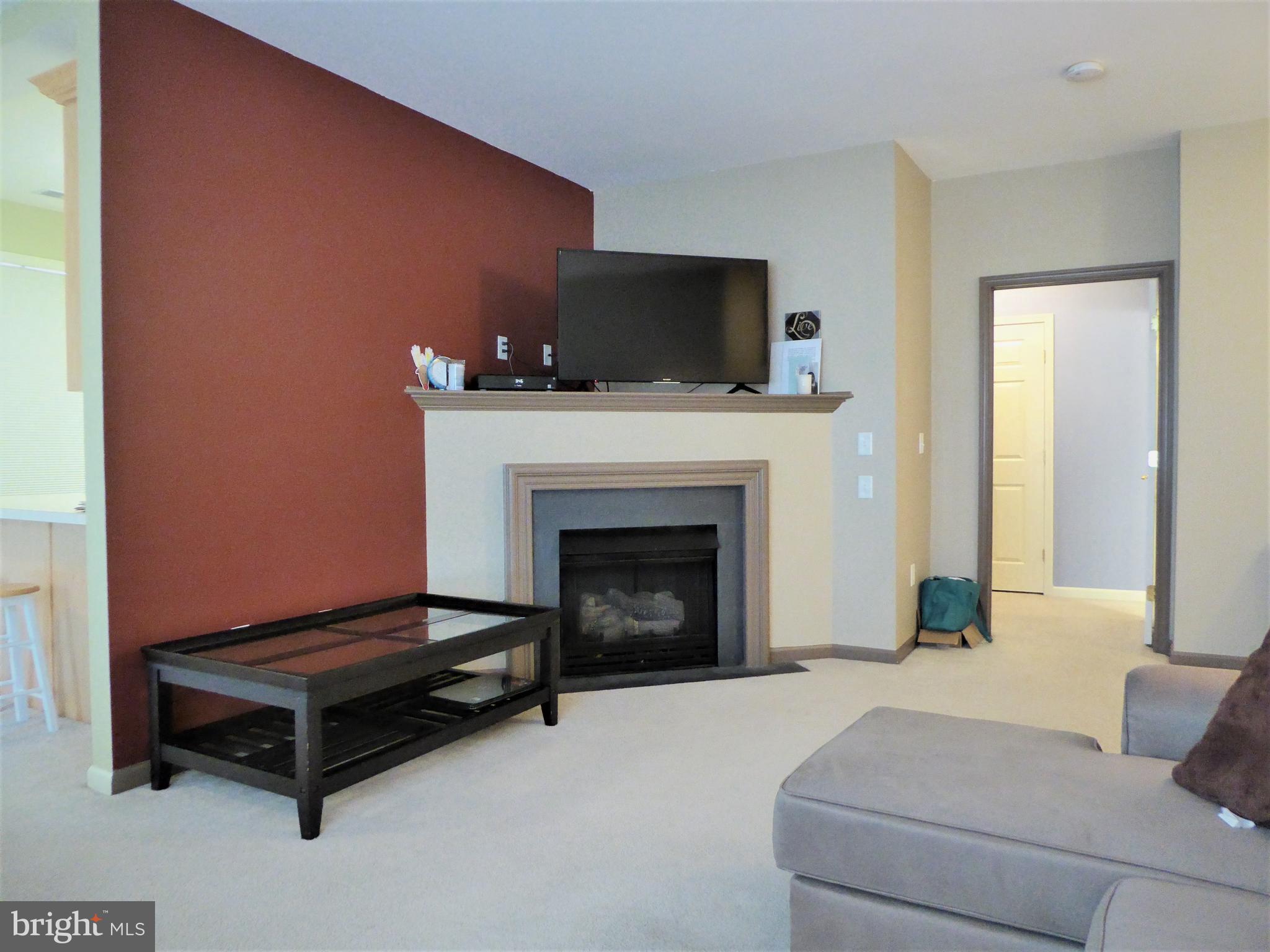 21 Kyle Way Ewing, NJ 08628 - Photo 4 of 22 Living room with gas fireplace.
