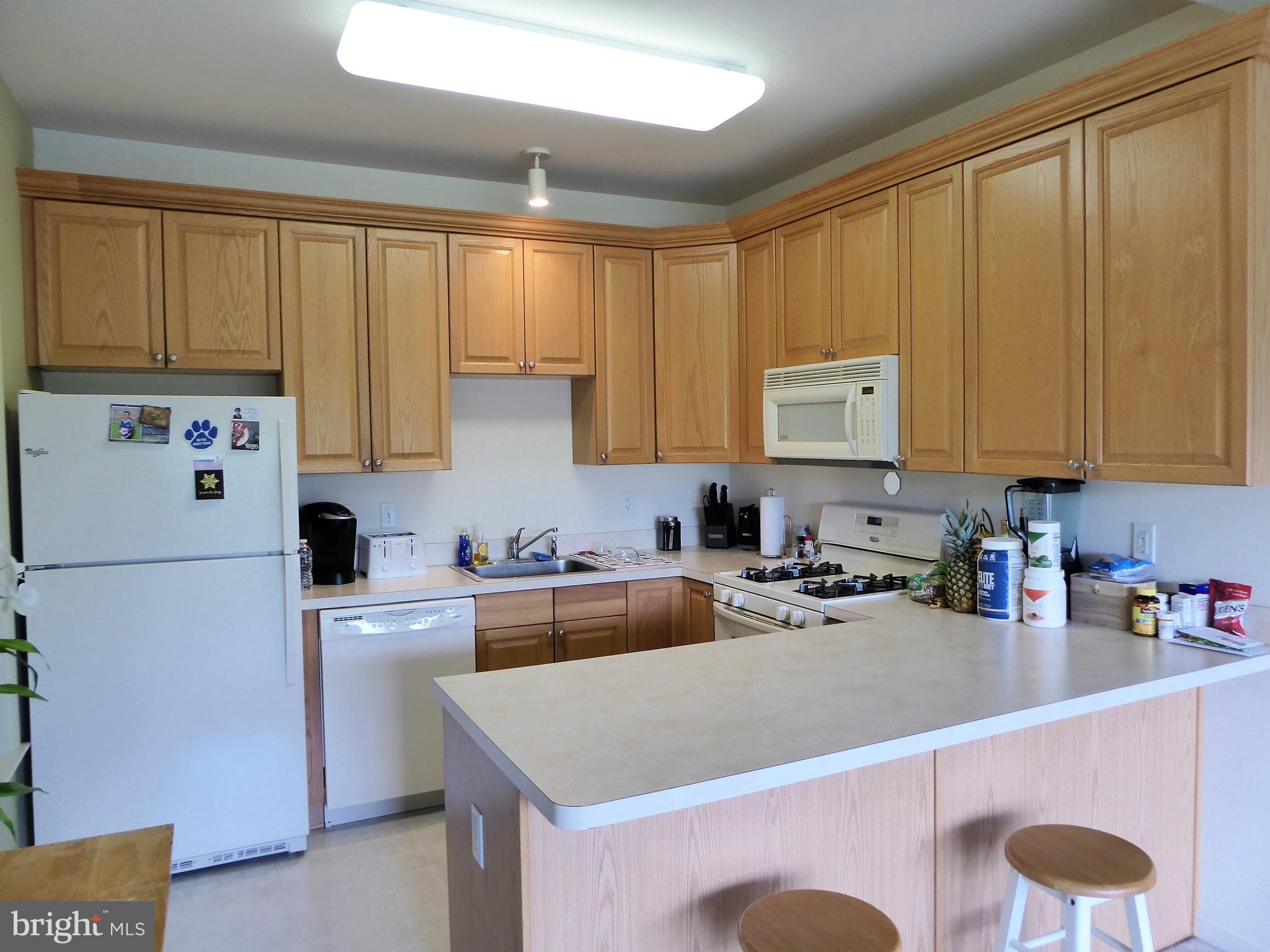 21 Kyle Way Ewing, NJ 08628 - Photo 10 of 22 Lots of storage with 42" oak cabinets.