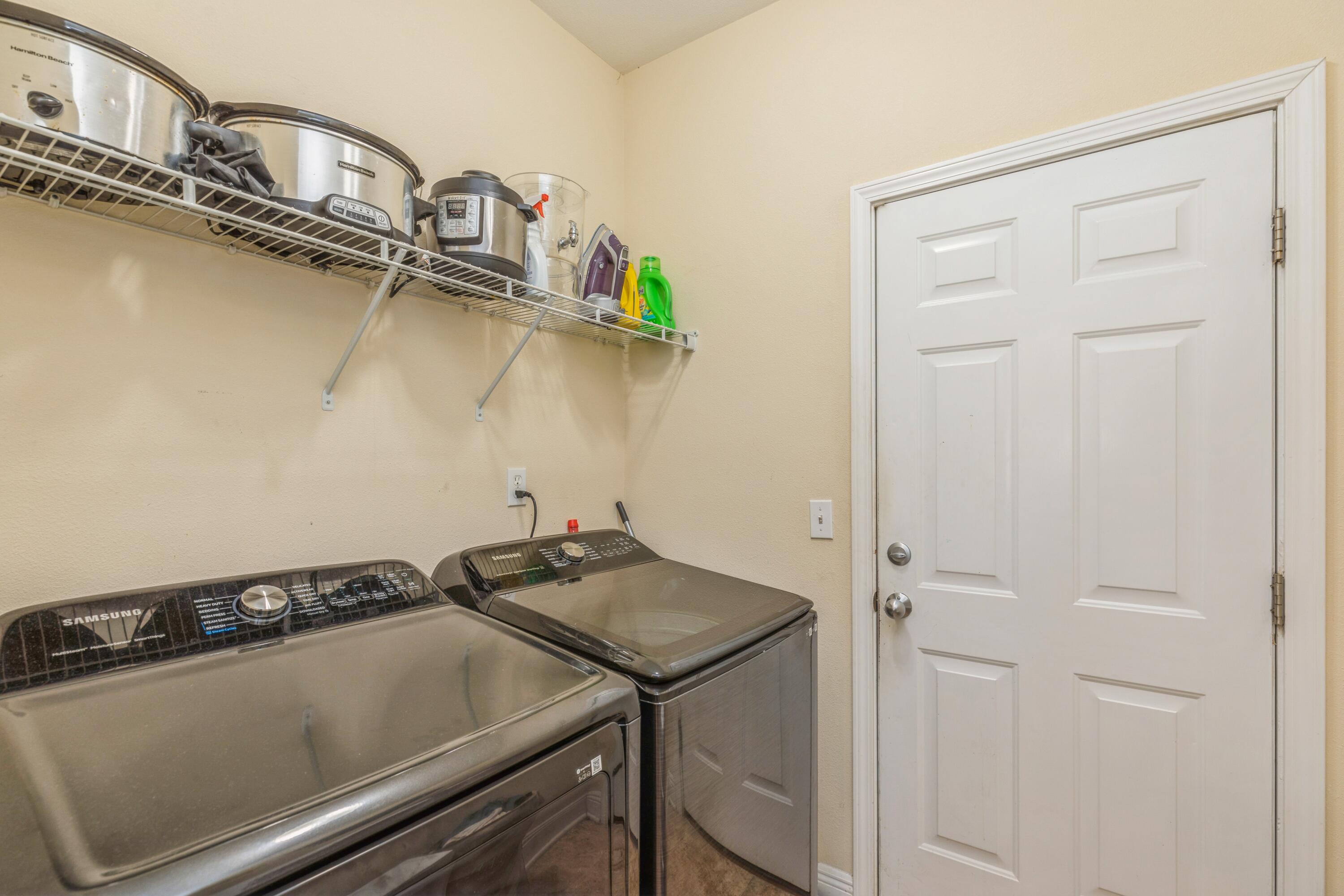 609 Rowan Circle Crestview, FL 32536 - Photo 33 of 37 a close view of utility room