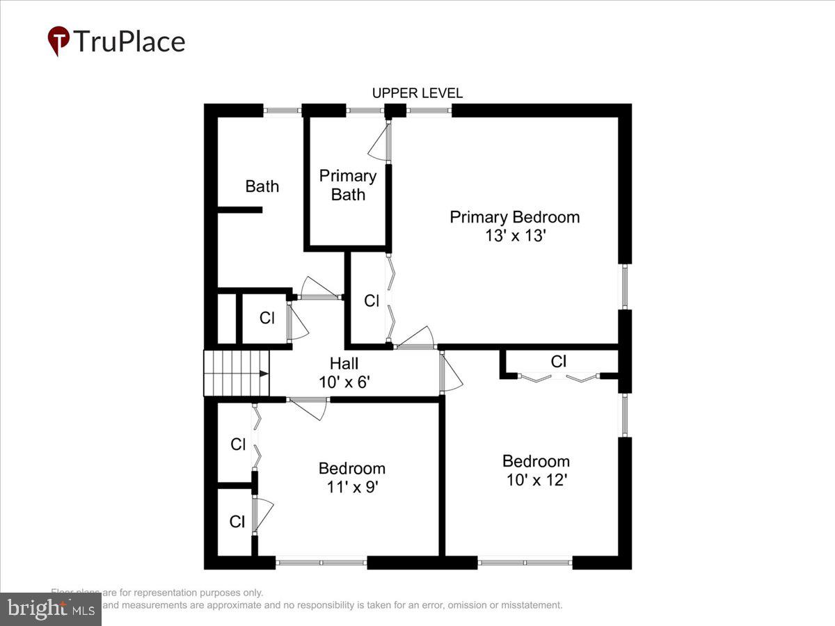 10701 Brunswick Avenue Silver Spring, MD 20902 - Photo 48 of 50 Upper Level Floor Plan