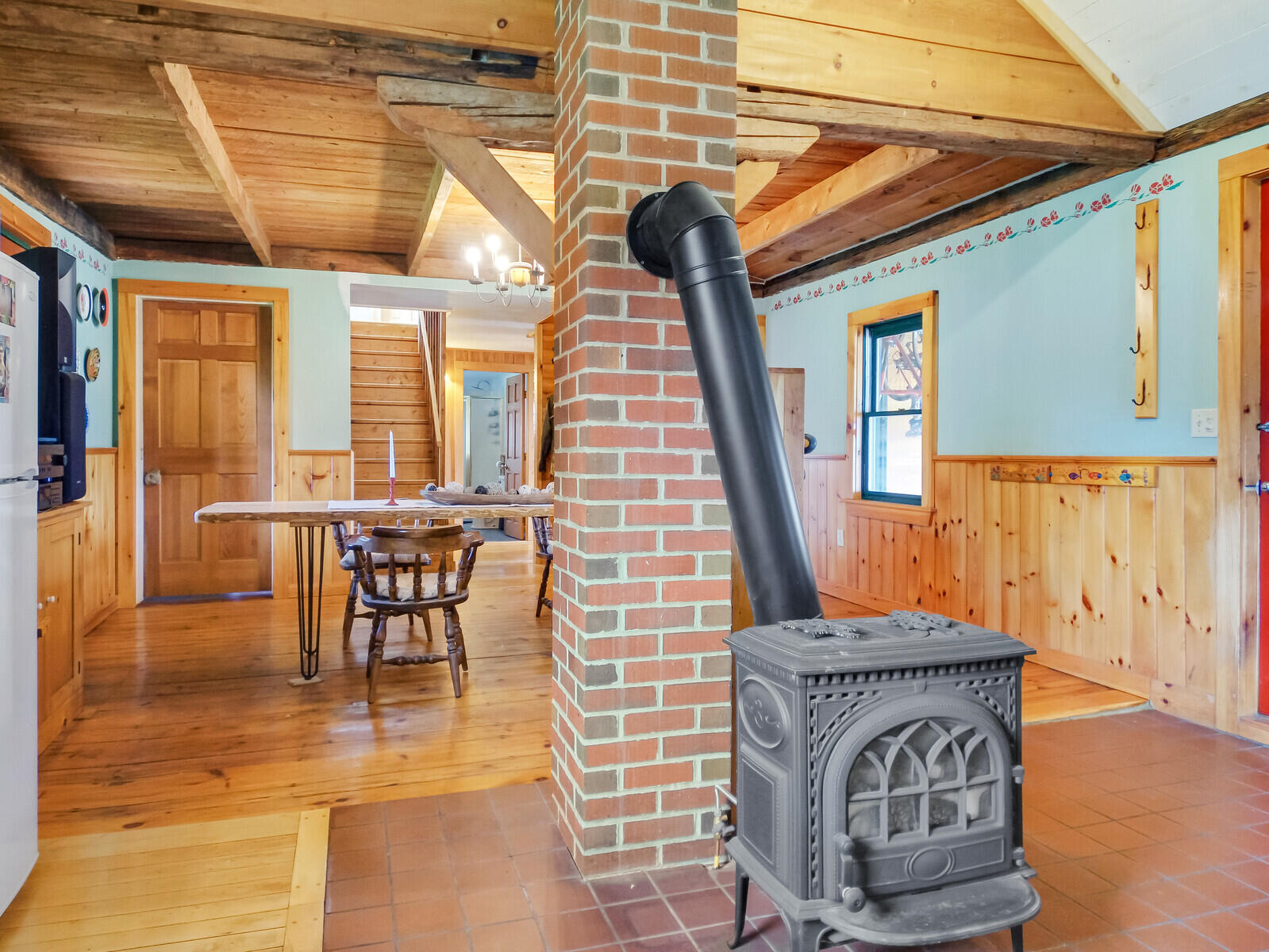 608 Winslow Road Albion, ME 04910 - Photo 17 of 78 Dining Room
