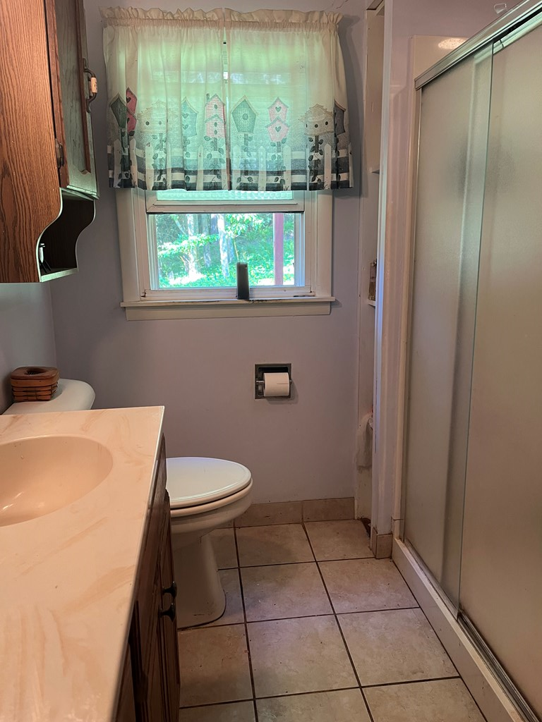 164 Nagel Road Oil City, PA 16301 - Photo 17 of 37 a bathroom with a sink a toilet and a shower