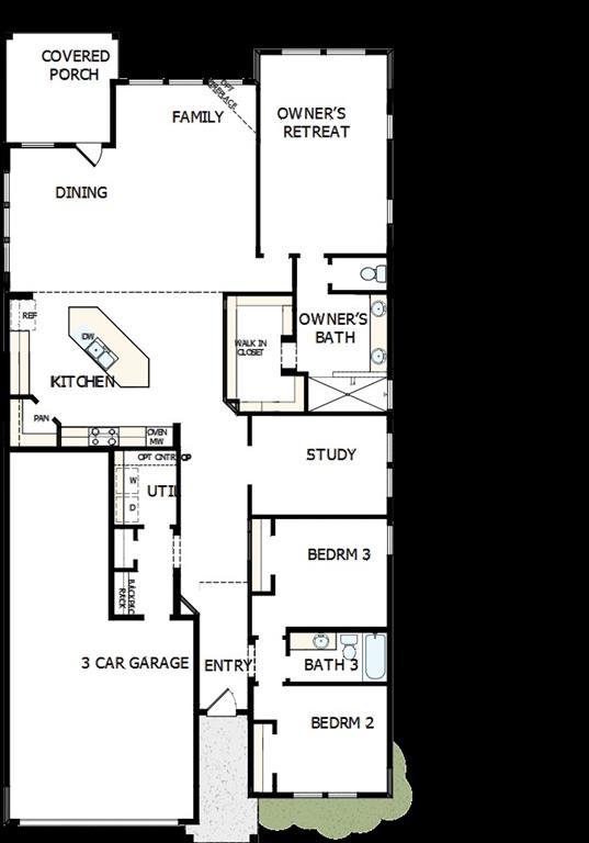 1603 Terry Street Van Alstyne, TX 75495 - Photo 2 of 9