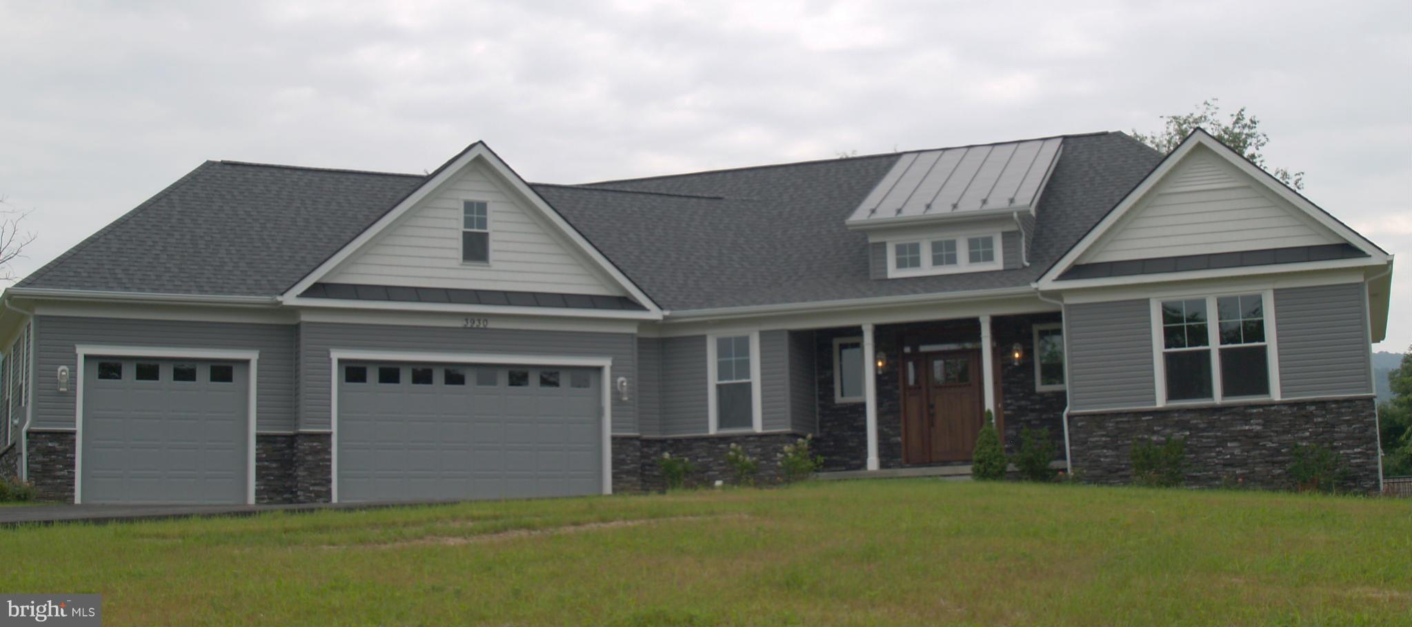3930 Brethren Church Road Myersville, MD 21773 - Photo 1 of 21 Front Elevation