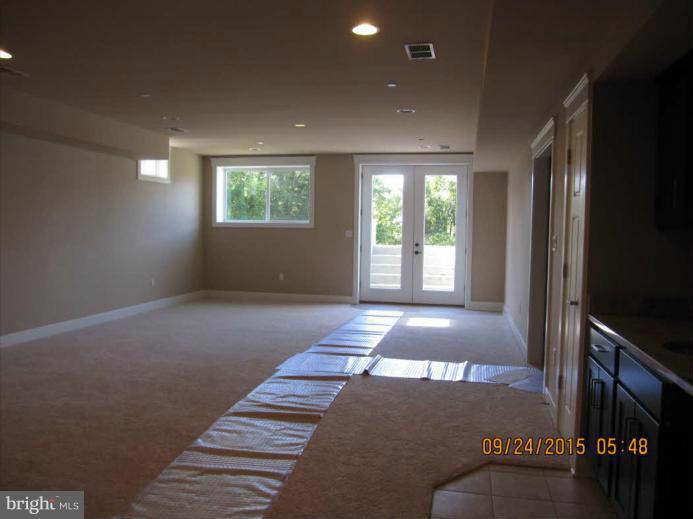 3930 Brethren Church Road Myersville, MD 21773 - Photo 13 of 21 Lower Level Recreation Room