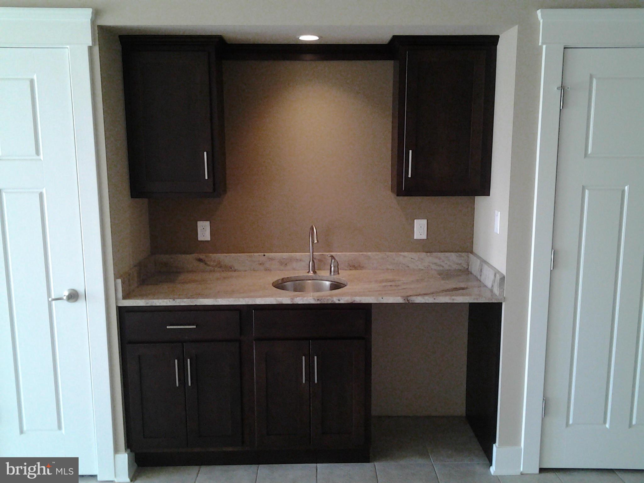 3930 Brethren Church Road Myersville, MD 21773 - Photo 14 of 21 Lower Level Wet Bar