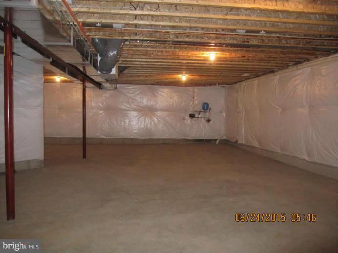 3930 Brethren Church Road Myersville, MD 21773 - Photo 16 of 21 Unfinished Portion of Lower Level