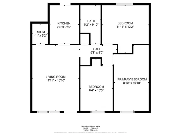$1,200 | 7891 Gallahad Street, Houston, TX 77078