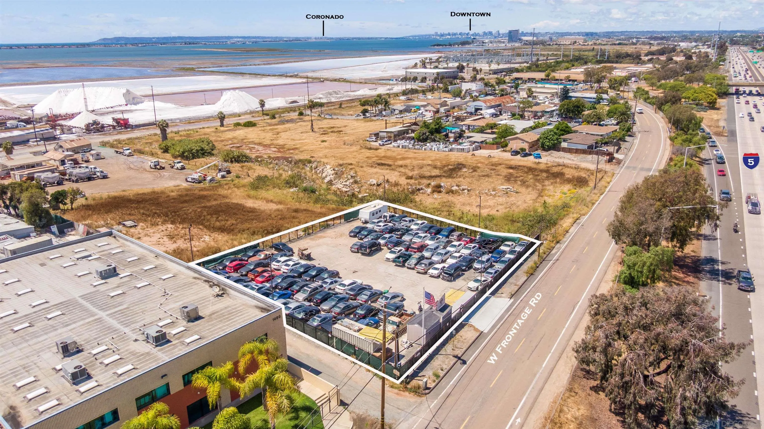 1450 West Frontage Road Chula Vista, CA 91911 - Photo 3 of 23 Frontage looking toward I-5.. easy access to I-5 freeway