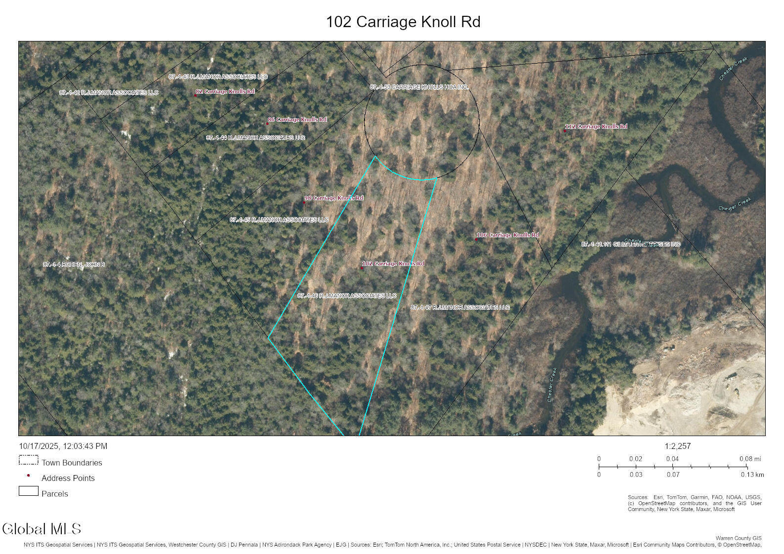 102 Carriage Knoll Road Chestertown, NY 12817 - Photo 24 of 24 102 Carriage