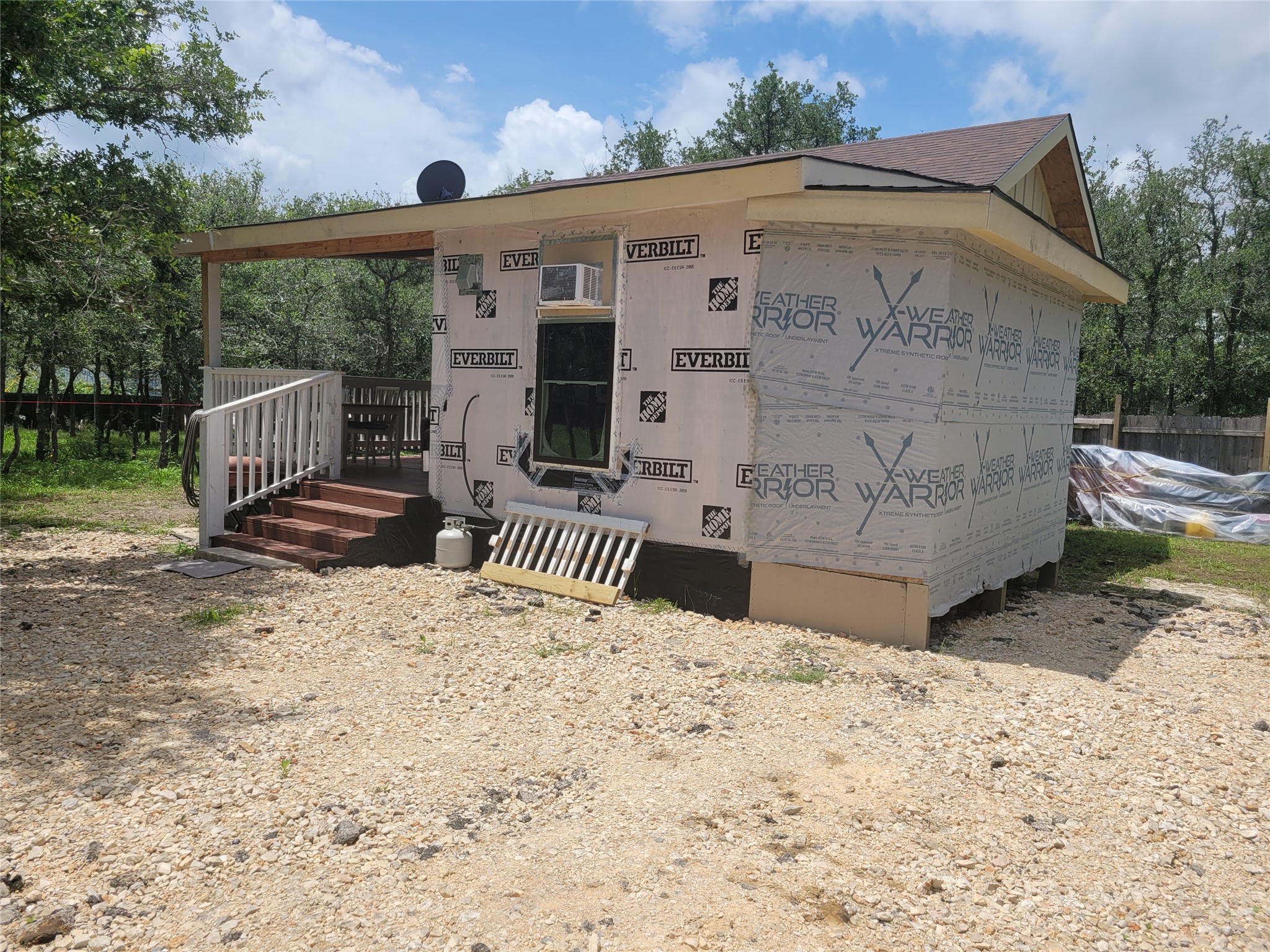 233 St Mary's Road Dale, TX 78616 - Photo 22 of 25 a front view of a house with a yard
