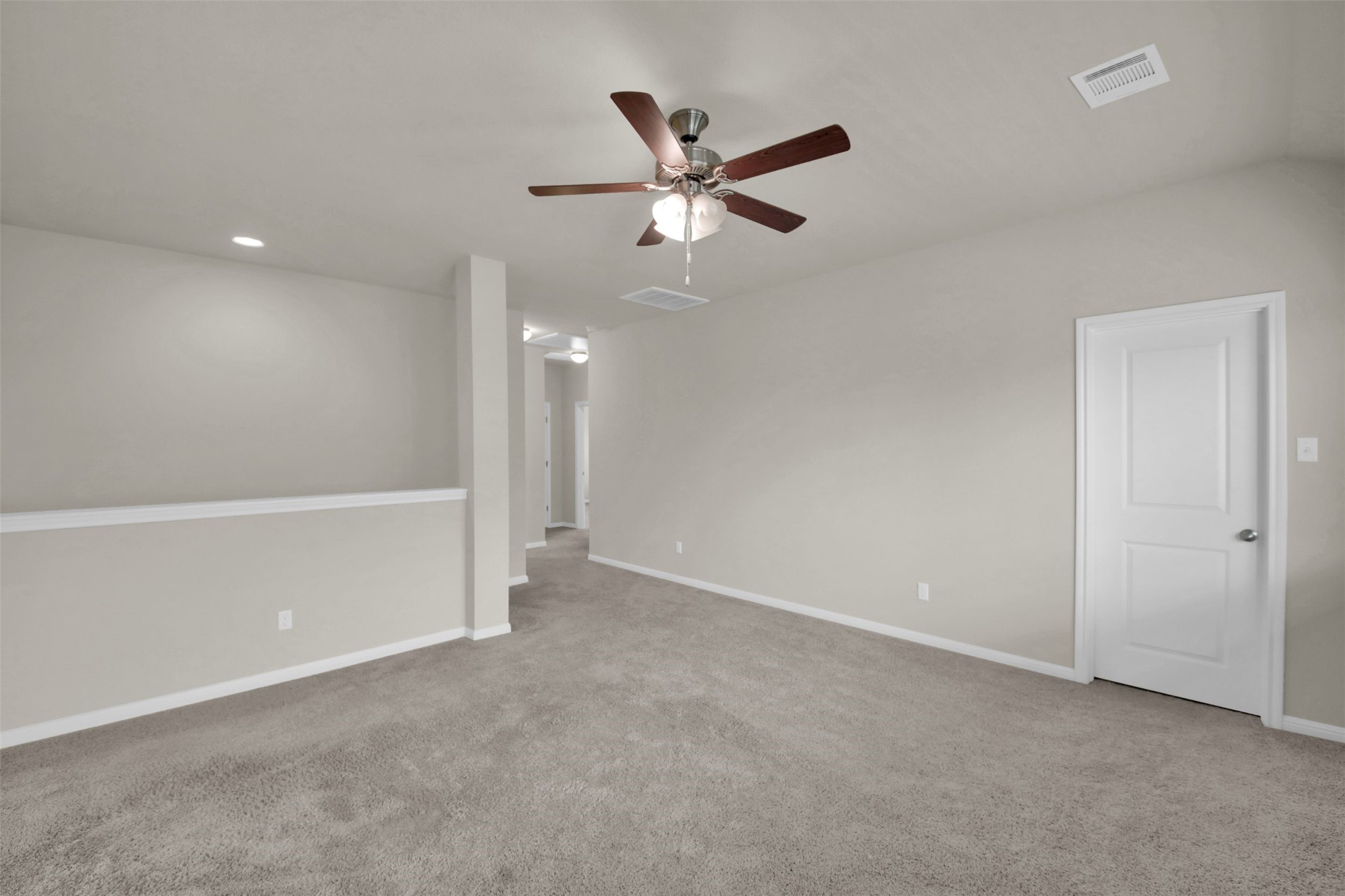 1829 Chickasaw Run Leander, TX 78641 - Photo 29 of 40 an empty room with closet and windows
