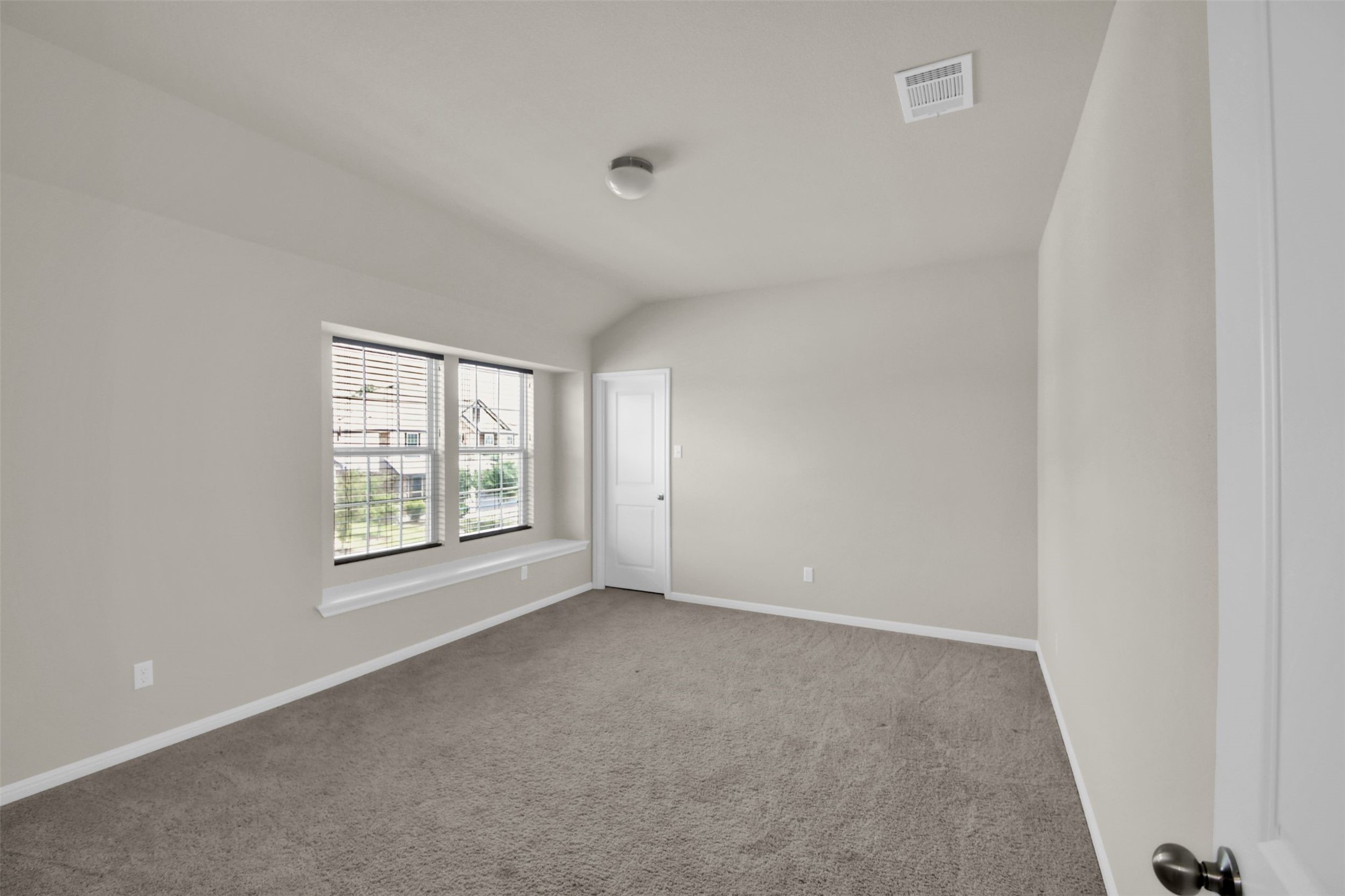 1829 Chickasaw Run Leander, TX 78641 - Photo 31 of 40 a view of an empty room with a window