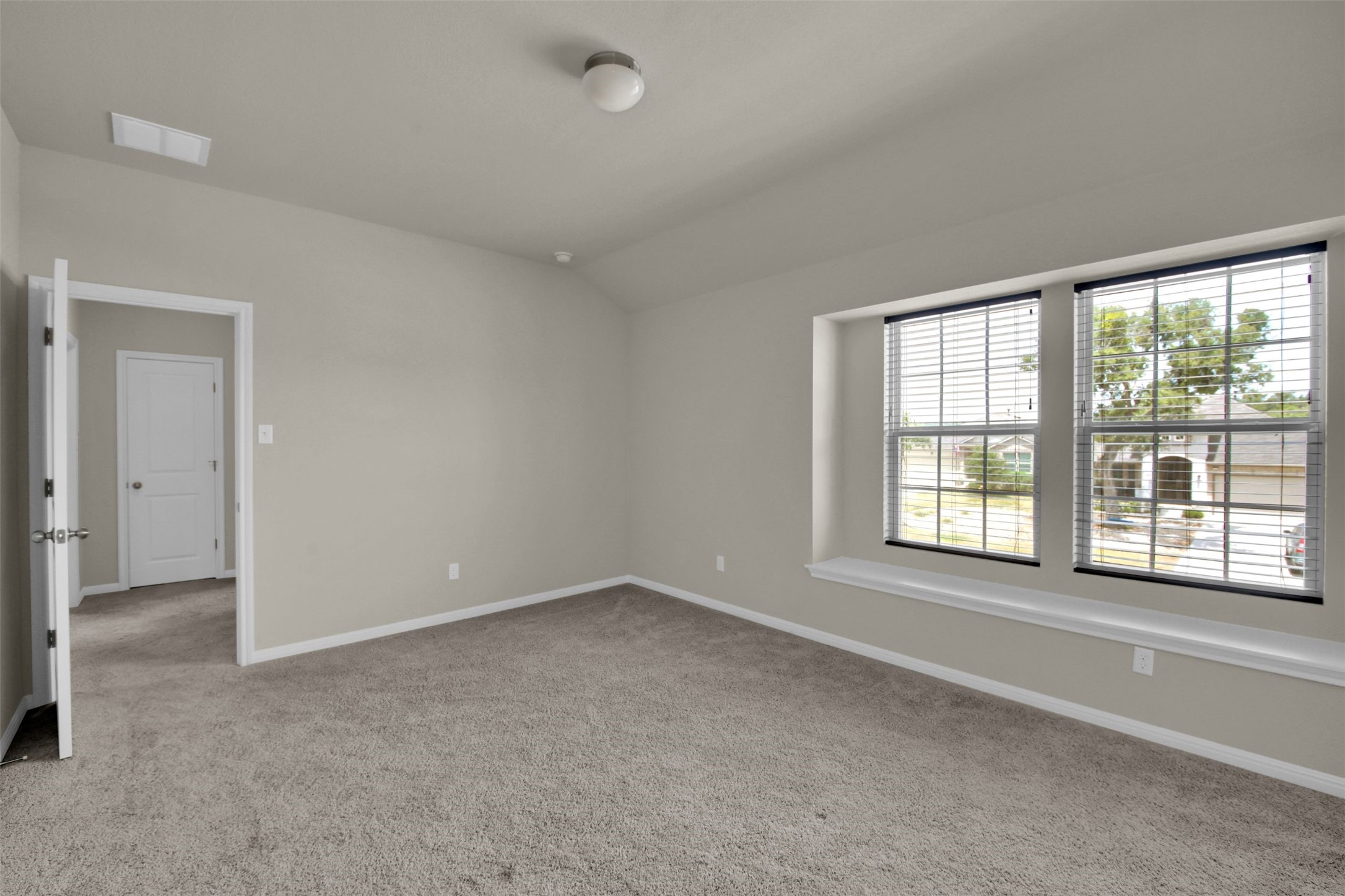 1829 Chickasaw Run Leander, TX 78641 - Photo 37 of 40 a view of an empty room with a window