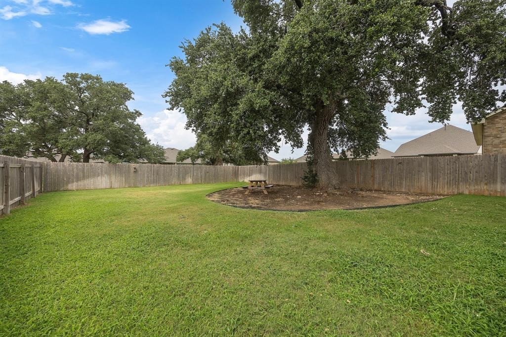 1829 Chickasaw Run Leander, TX 78641 - Photo 39 of 40 a view of outdoor space with deck and yard