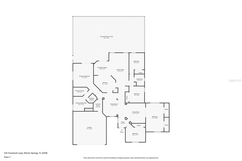 216 Tavestock Loop Winter Springs, FL 32708 - Photo 25 of 25