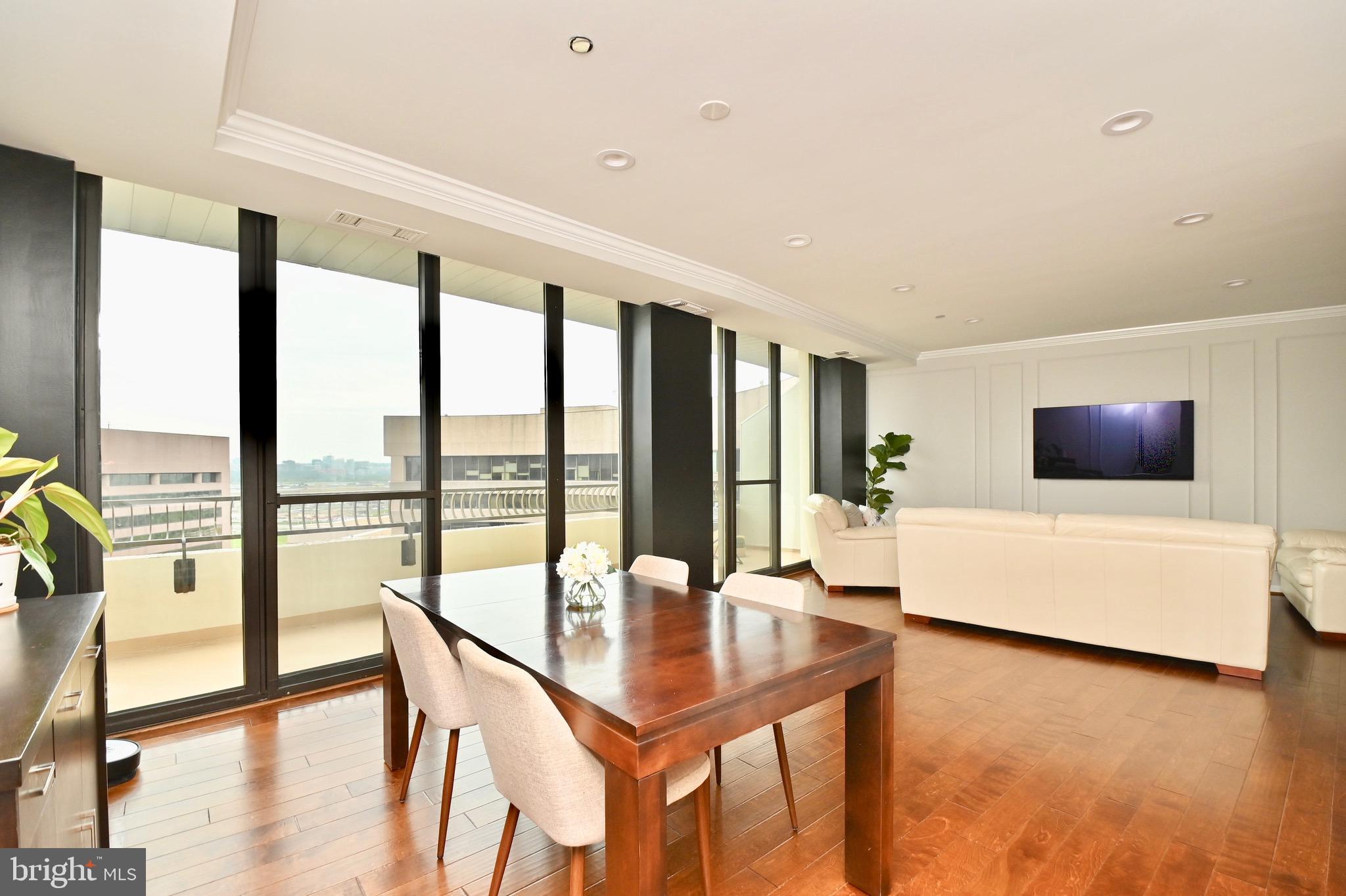 1300 Crystal Drive, Unit PH14 Arlington, VA 22202 - Photo 19 of 60 dining room