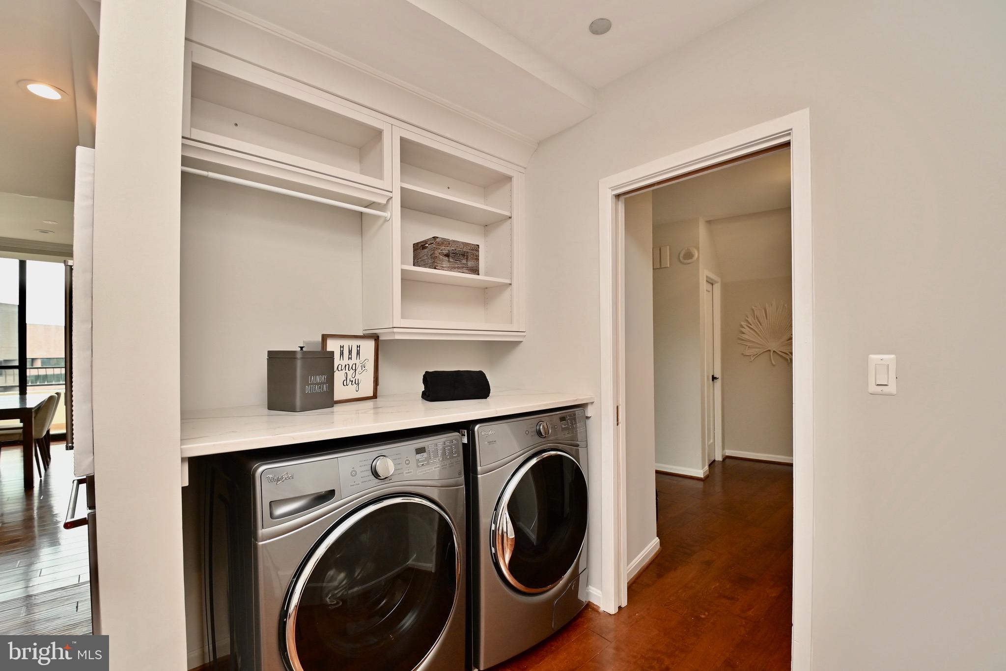 1300 Crystal Drive, Unit PH14 Arlington, VA 22202 - Photo 24 of 60 laundry
