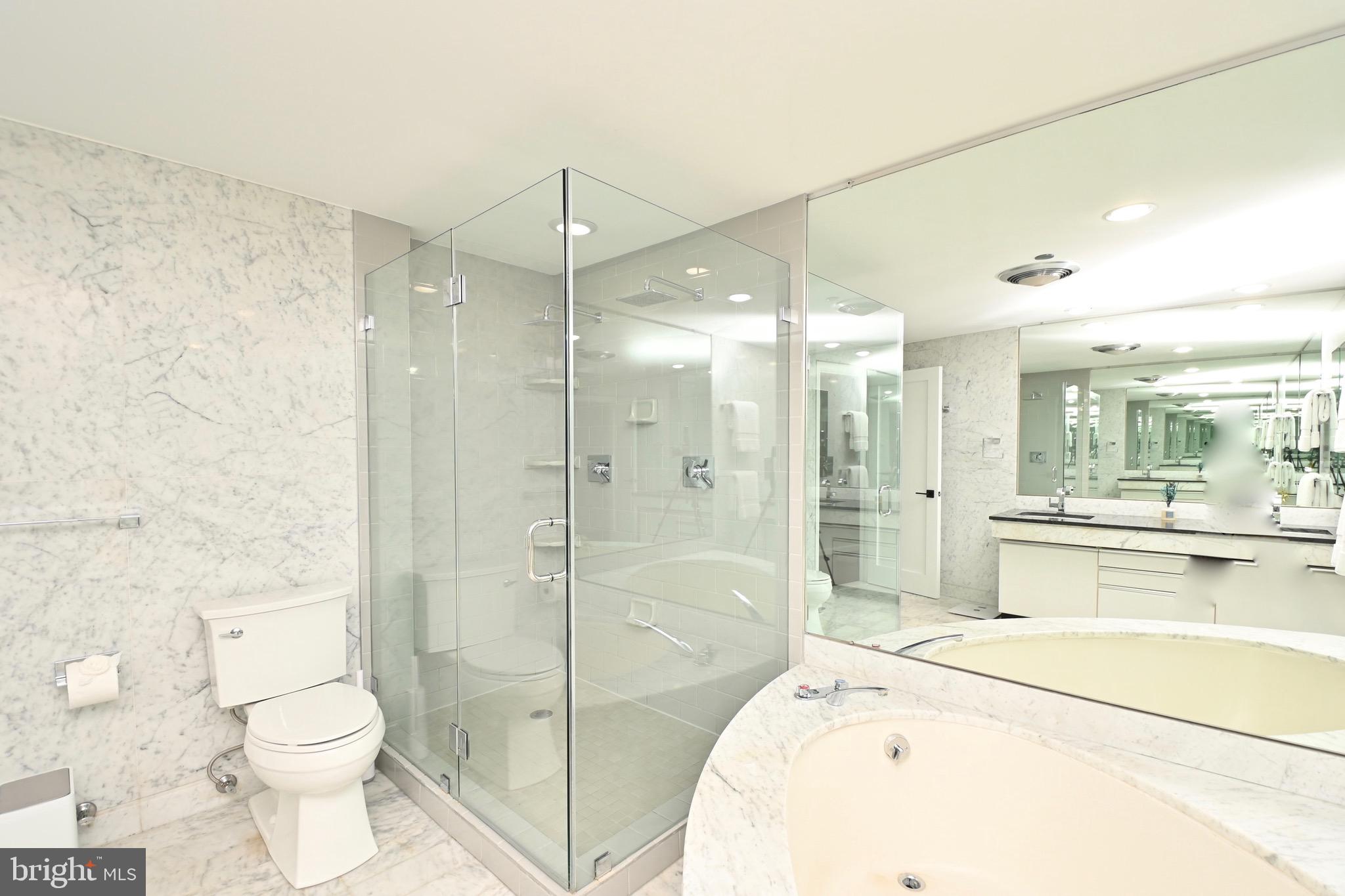 1300 Crystal Drive, Unit PH14 Arlington, VA 22202 - Photo 37 of 60 primary bathroom