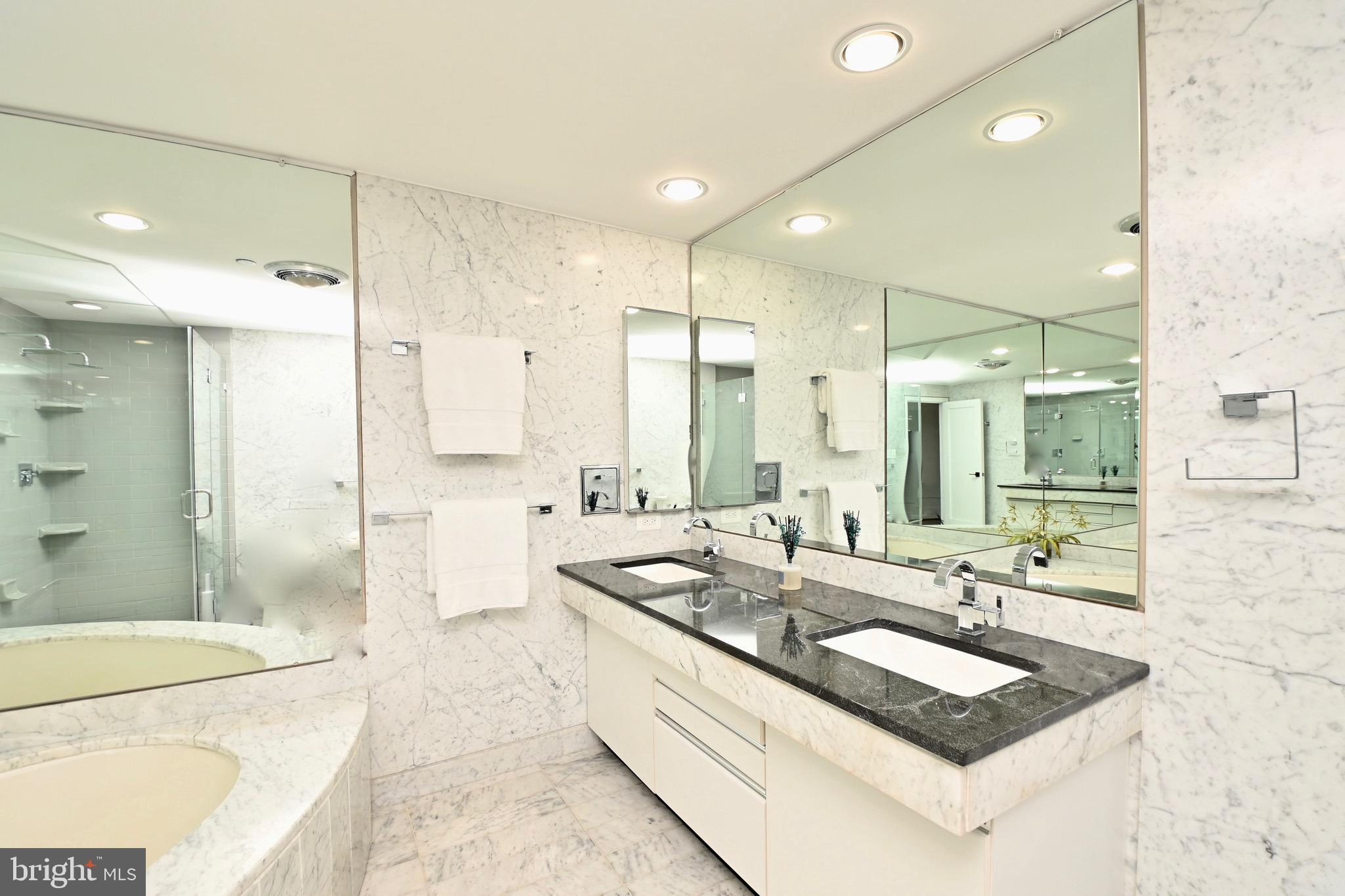 1300 Crystal Drive, Unit PH14 Arlington, VA 22202 - Photo 38 of 60 primary bathroom