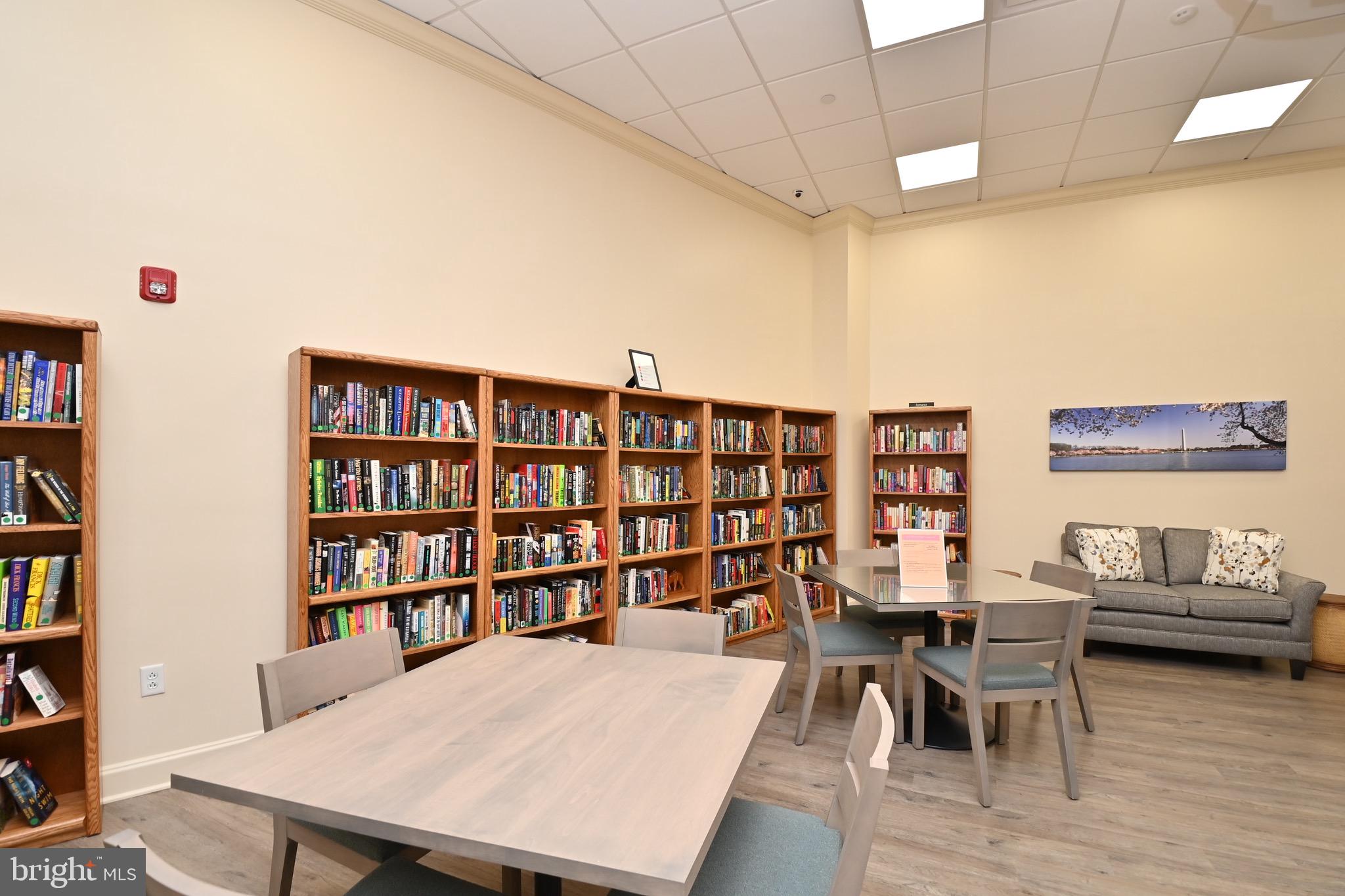 1300 Crystal Drive, Unit PH14 Arlington, VA 22202 - Photo 46 of 60 library