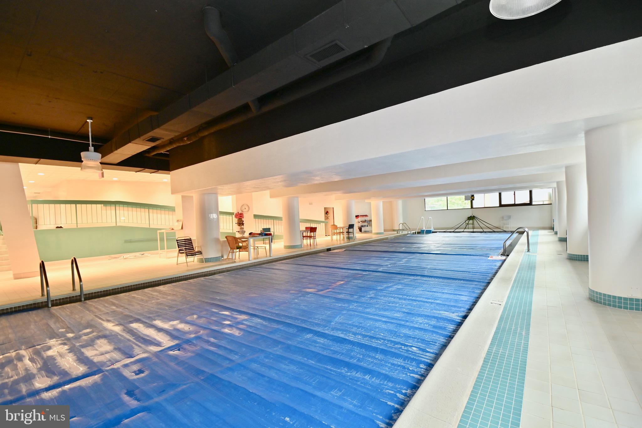 1300 Crystal Drive, Unit PH14 Arlington, VA 22202 - Photo 51 of 60 indoor pool