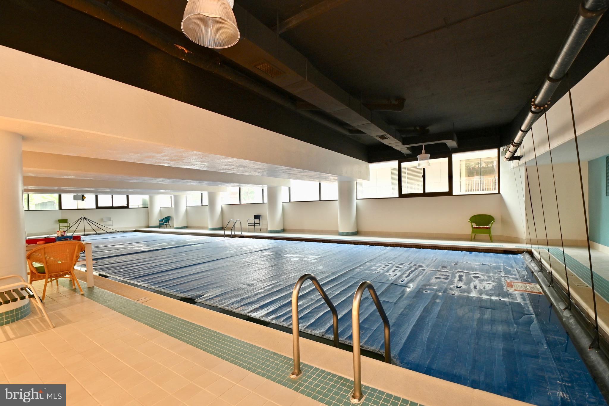 1300 Crystal Drive, Unit PH14 Arlington, VA 22202 - Photo 52 of 60 indoor pool