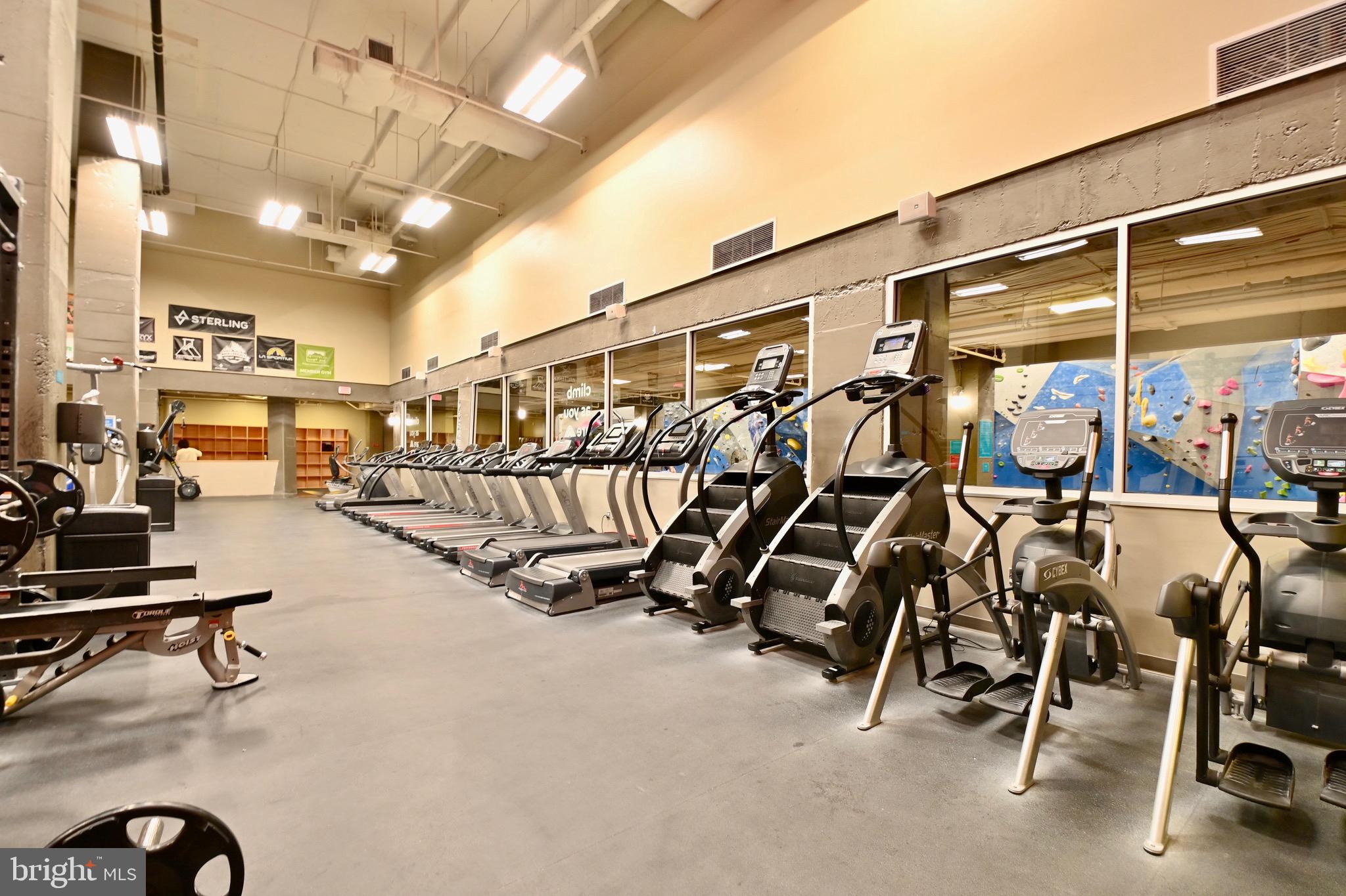 1300 Crystal Drive, Unit PH14 Arlington, VA 22202 - Photo 53 of 60 fitness center