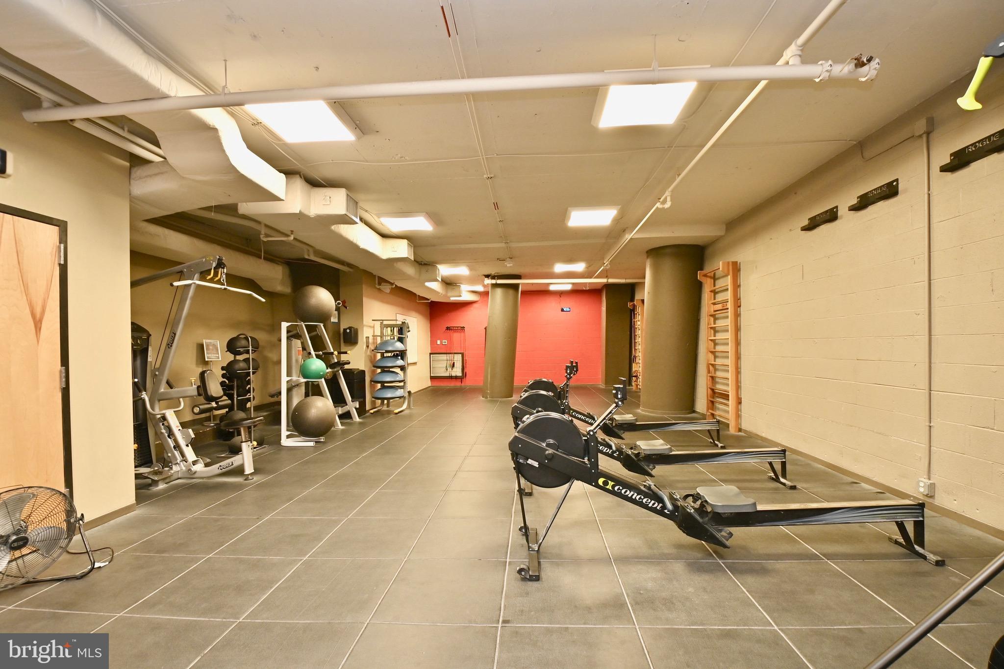 1300 Crystal Drive, Unit PH14 Arlington, VA 22202 - Photo 54 of 60 fitness center
