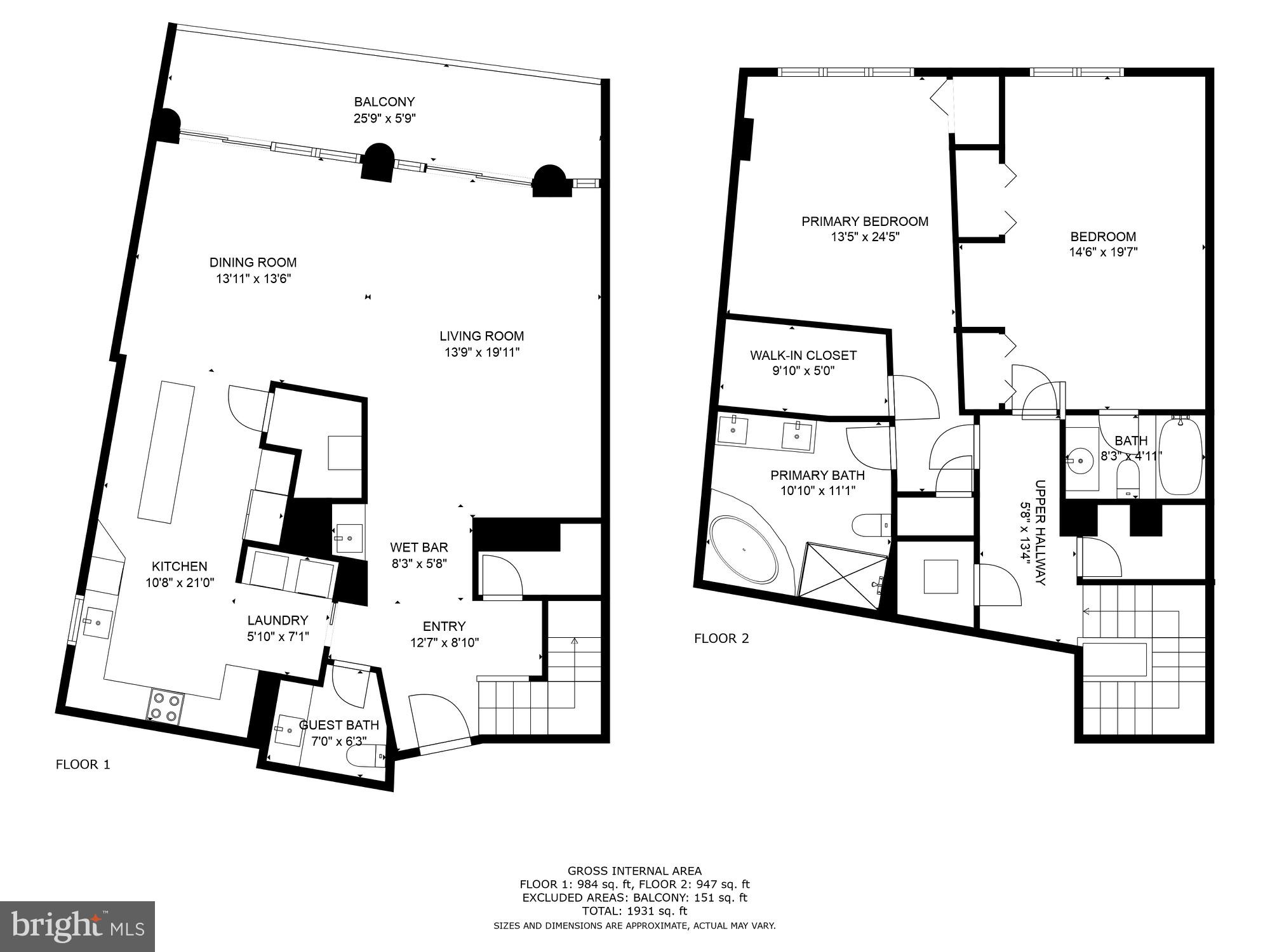 1300 Crystal Drive, Unit PH14 Arlington, VA 22202 - Photo 60 of 60
