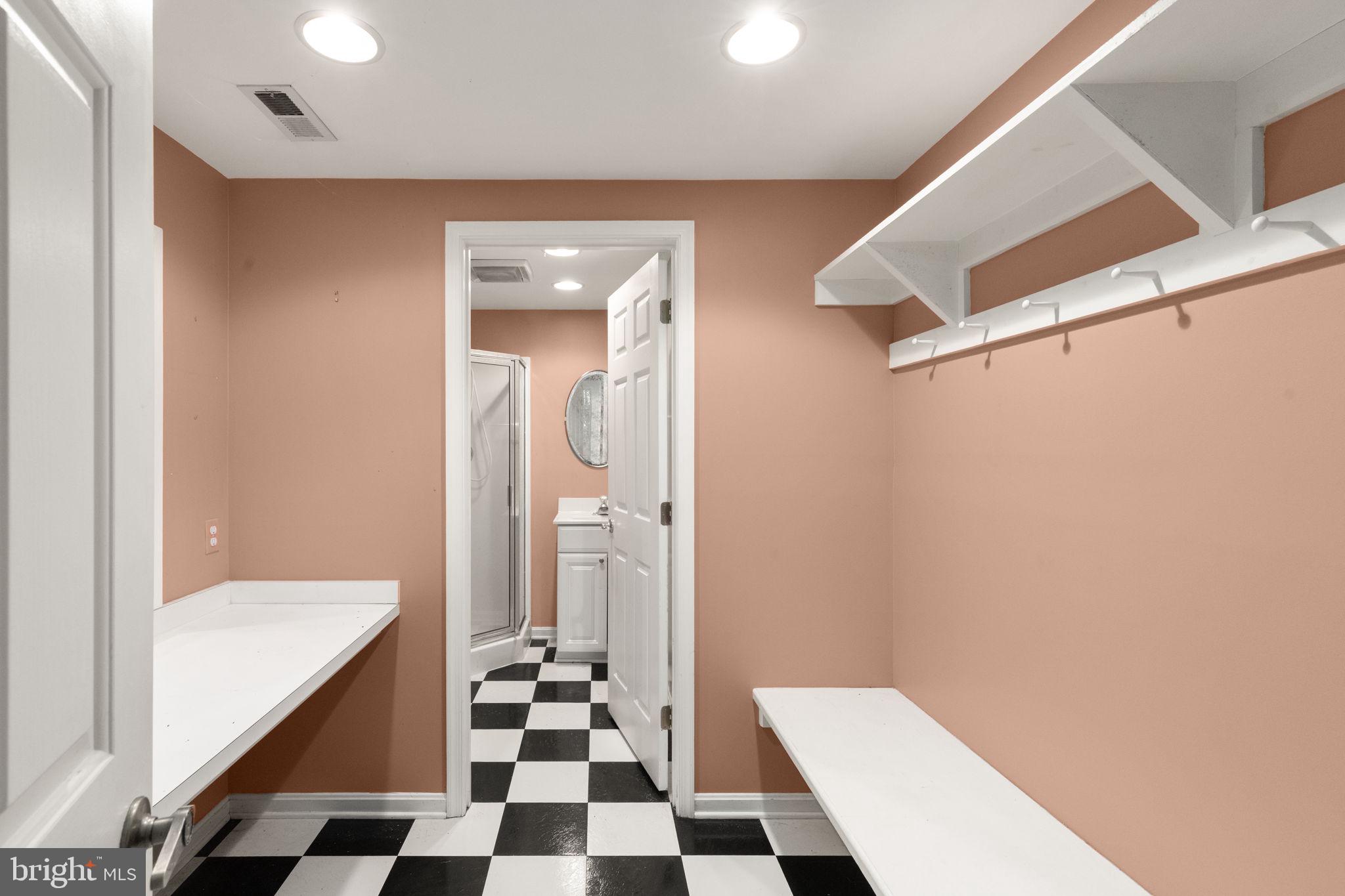 14613 Philpot Road Phoenix, MD 21131 - Photo 46 of 69 Lower Level Pool Dressing Area