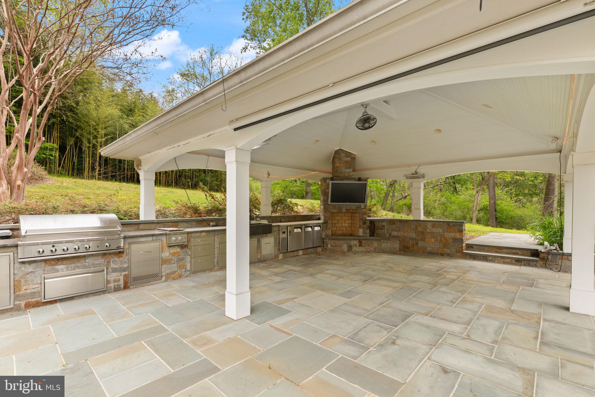 14613 Philpot Road Phoenix, MD 21131 - Photo 56 of 69 Outdoor Cooking Area