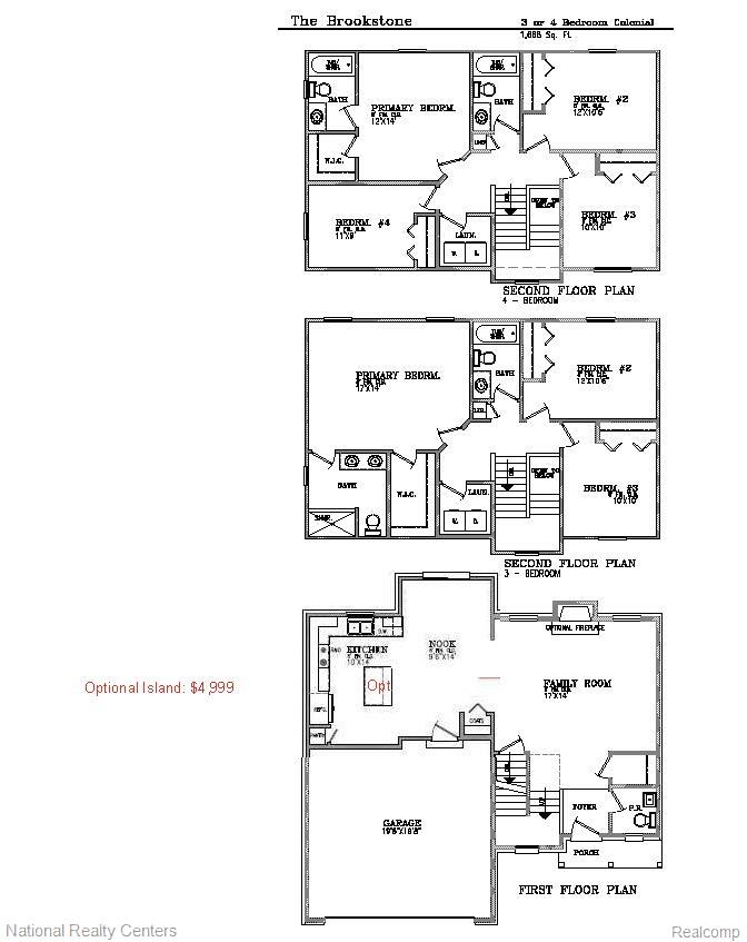 26341 Judy Circle Romulus, MI 48174 - Photo 2 of 2 Floor plan