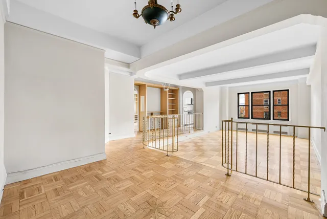 a view of a city with tall buildings