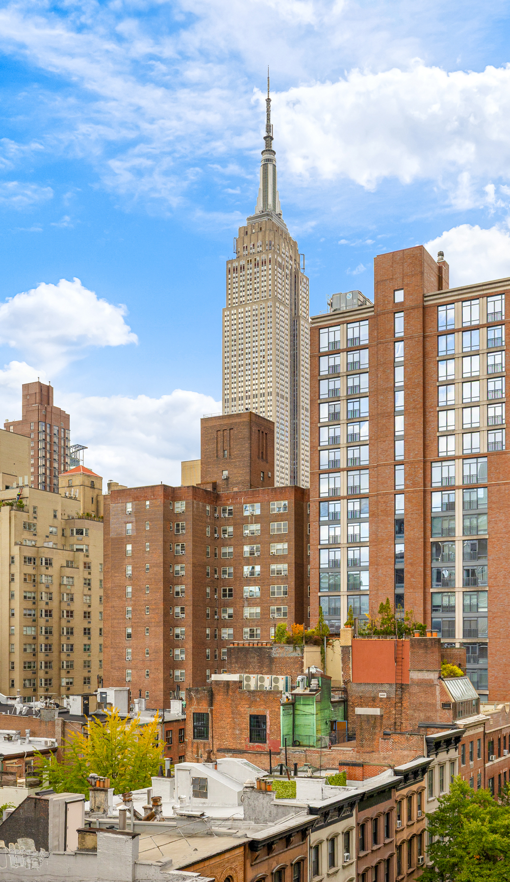 123 East 37th Street, Unit 10E Manhattan, NY 10016 - Photo 8 of 18 a picture of city view