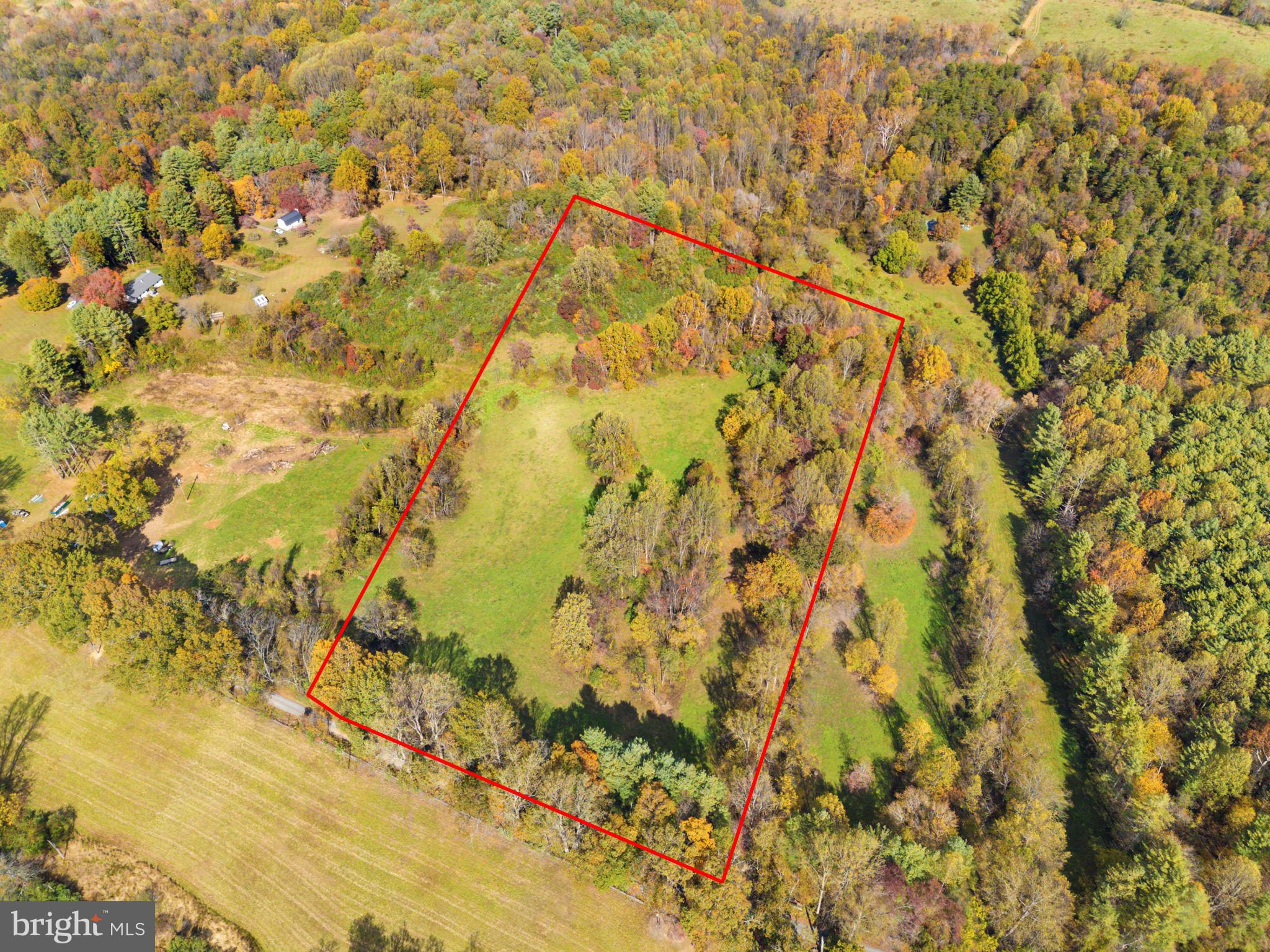 0 Moreland Road Delaplane, VA 20144 - Photo 2 of 30 a view of a yard