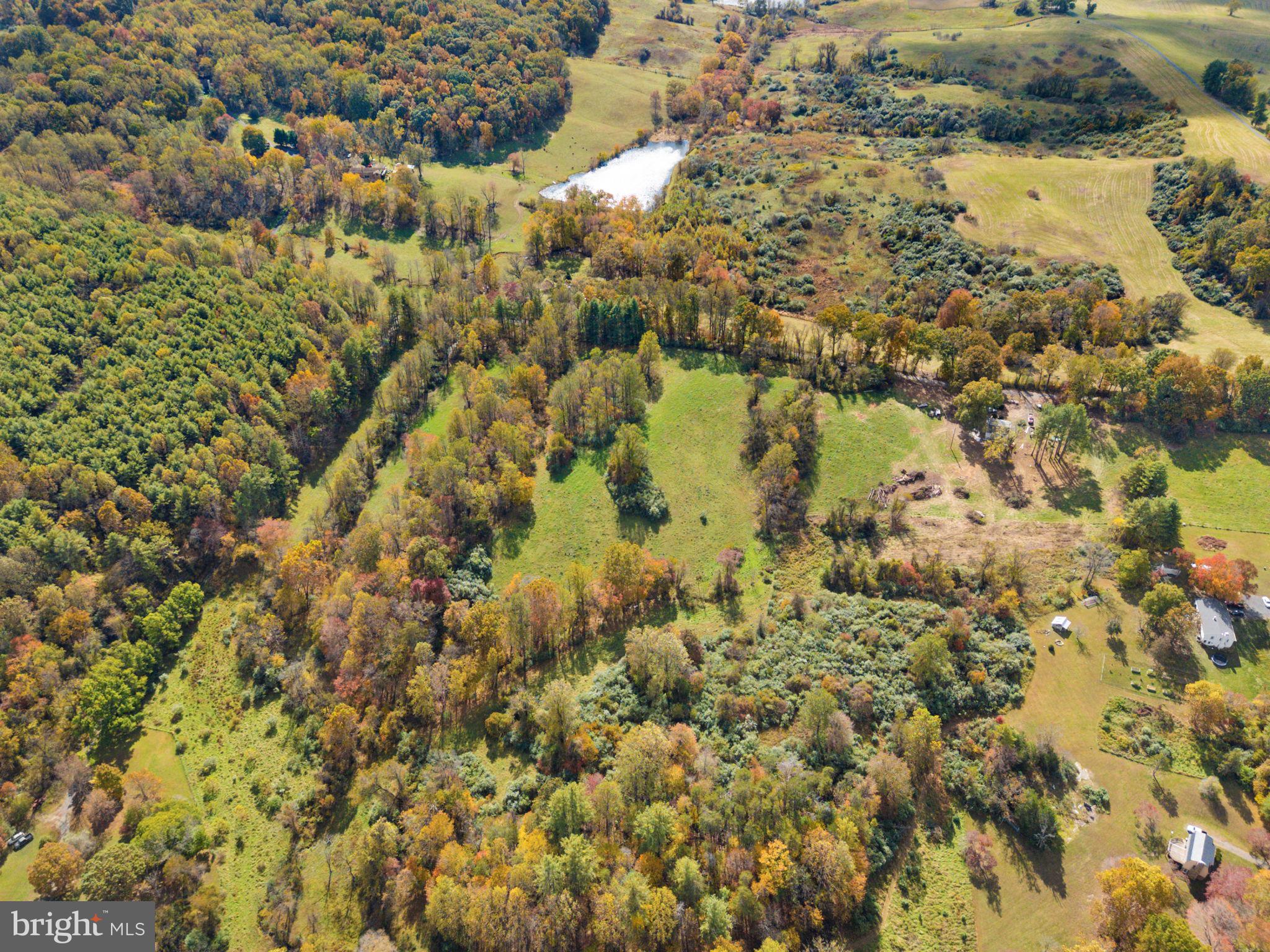 0 Moreland Road Delaplane, VA 20144 - Photo 21 of 30 view of city and mountain