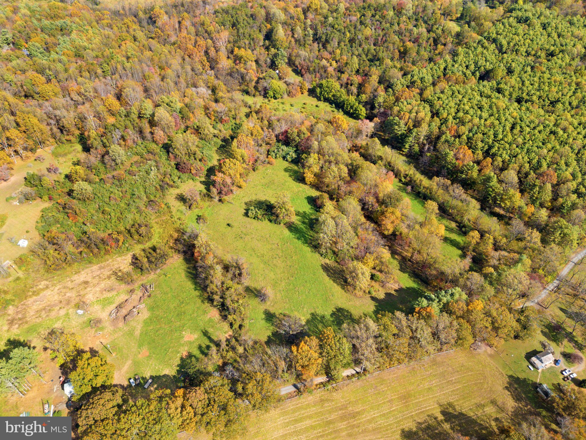 0 Moreland Road Delaplane, VA 20144 - Photo 4 of 30 a view of a yard