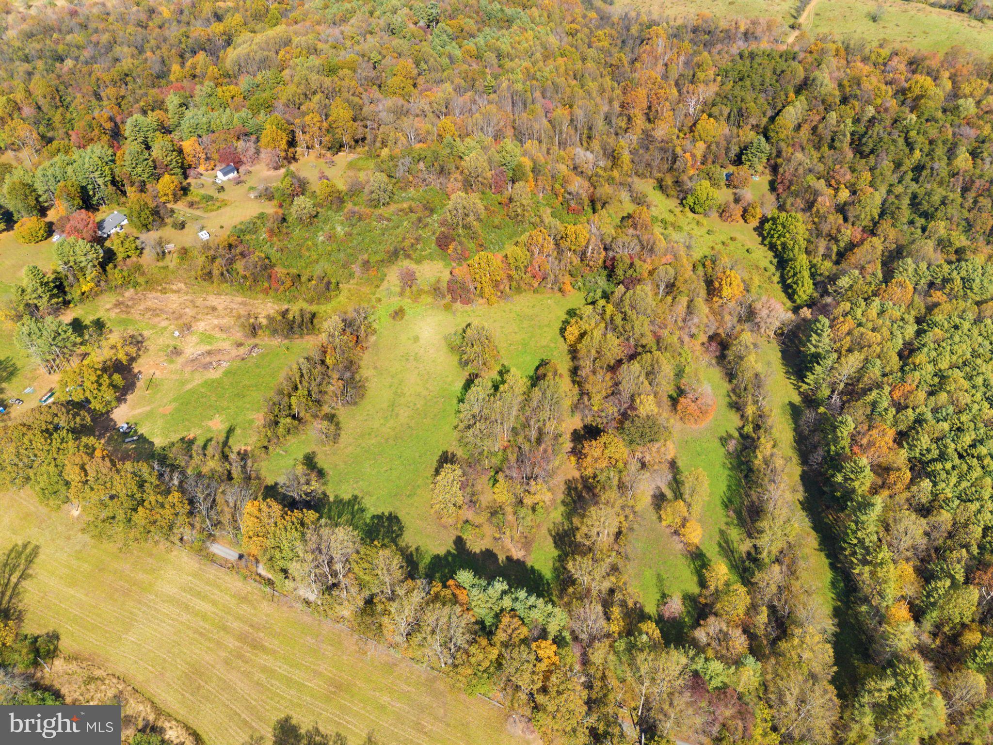 0 Moreland Road Delaplane, VA 20144 - Photo 5 of 30 a view of a yard