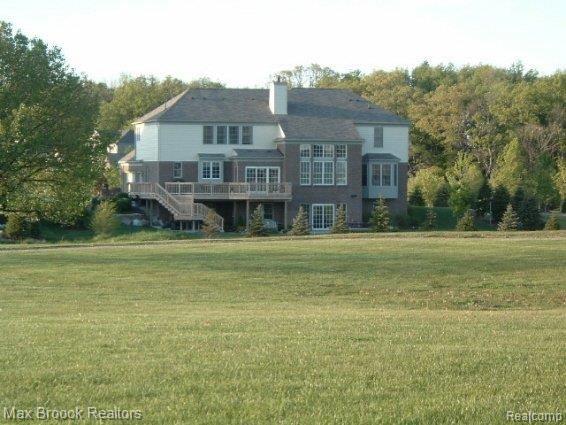 5660 Stonehaven Boulevard Rochester, MI 48306 - Photo 6 of 25 Dunbar rear_view
