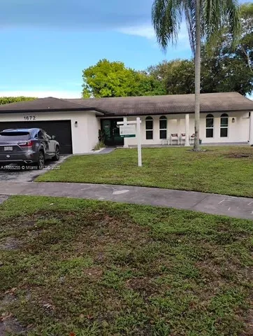 $699,000 | 1672 Northwest 192nd Terrace, Miami Gardens, FL 33169