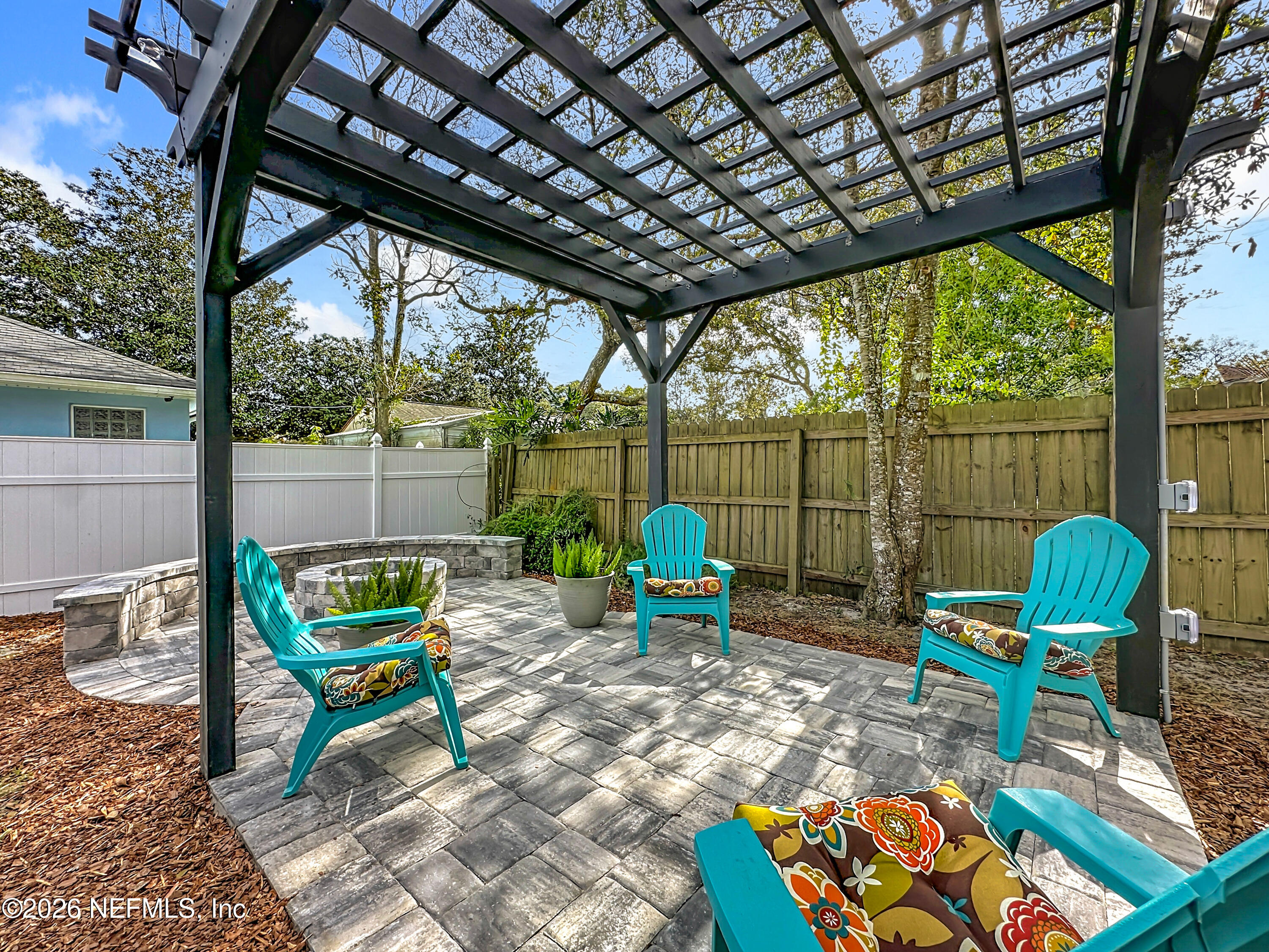 361 Orchis Road St. Augustine, FL 32086 - Photo 18 of 24 Backyard 2