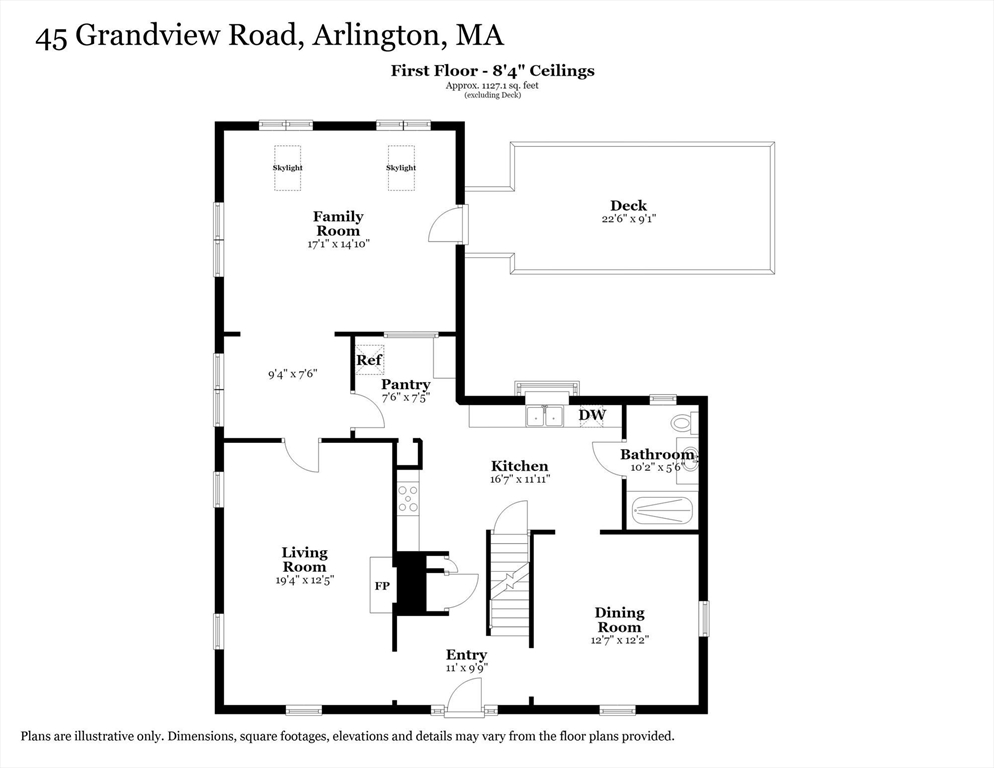 45 Grandview Road Arlington, MA 02476 - Photo 40 of 42